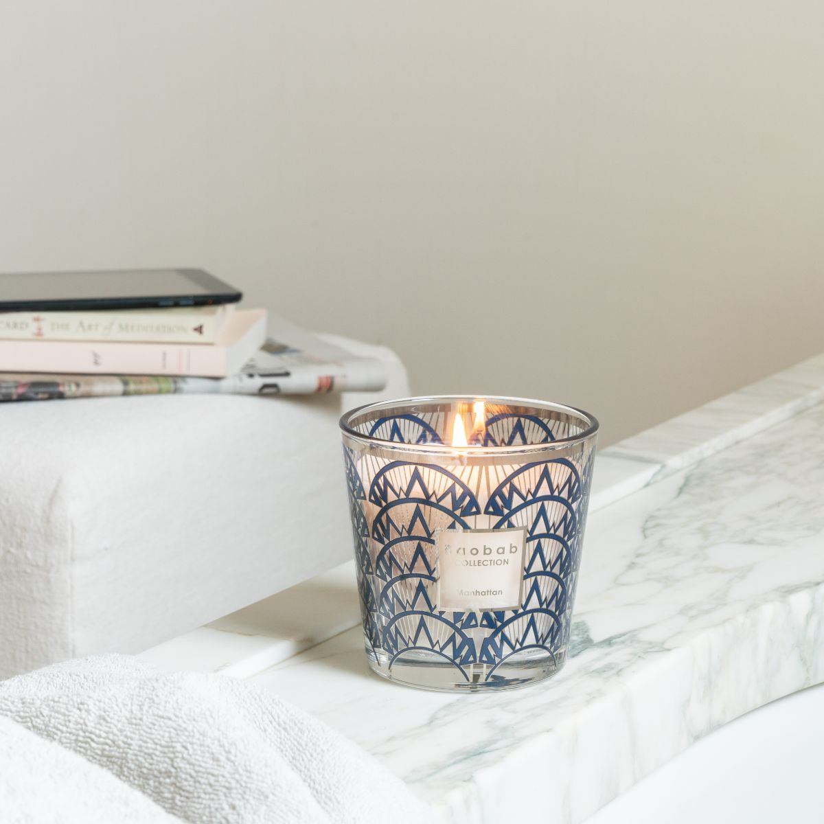 My First Baobab Scented Candle - Manhattan