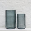 Lyngby Vase - midnight blue