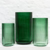 Lyngby Vase - copenhagen green