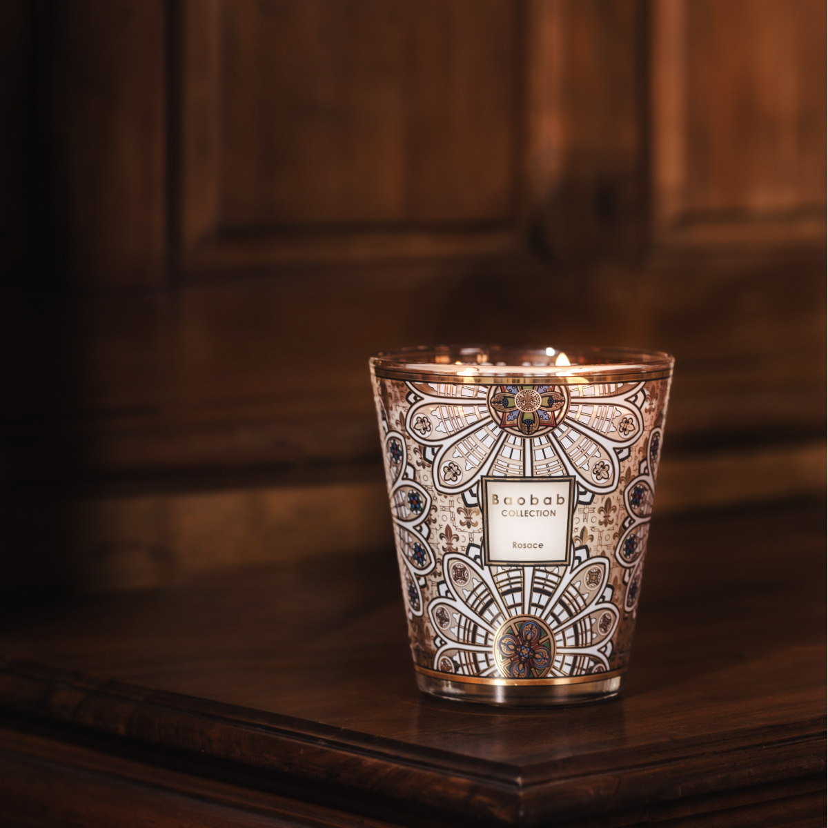 Baobab Scented Candle - Rosace
