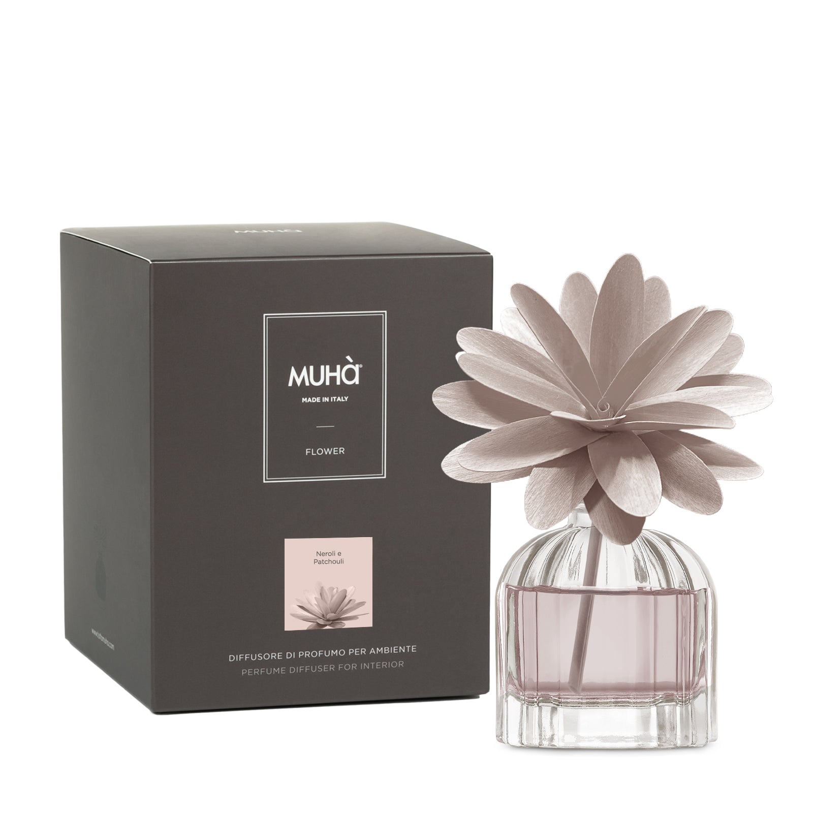 Muhà room diffuser FLOWER Neroli & Patchouli - 60ML