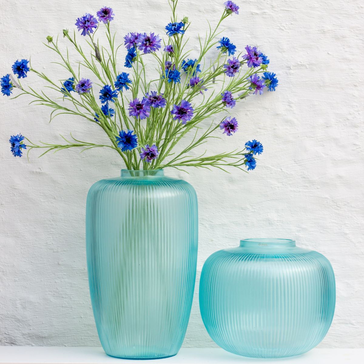 GUAXS Vase Pinara Sky - Round