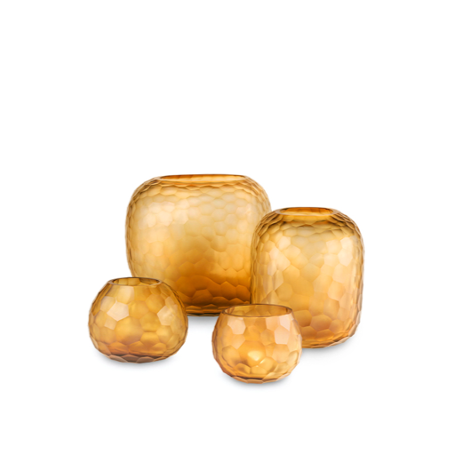 Guaxs vaas Somba Clear/Gold - Large