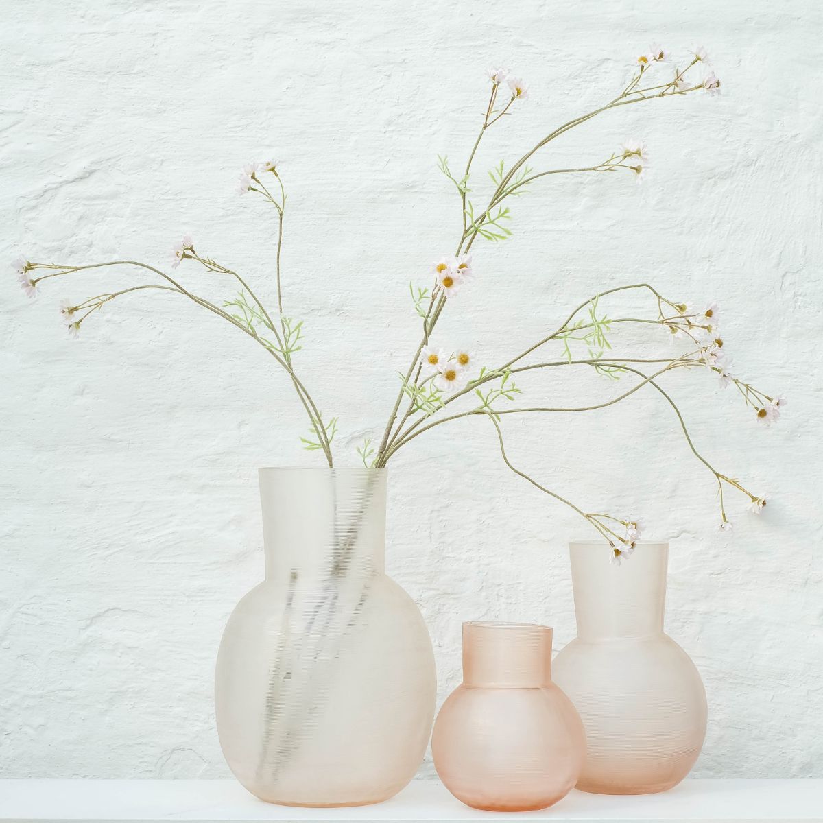 GUAXS Vase Yeola Rose