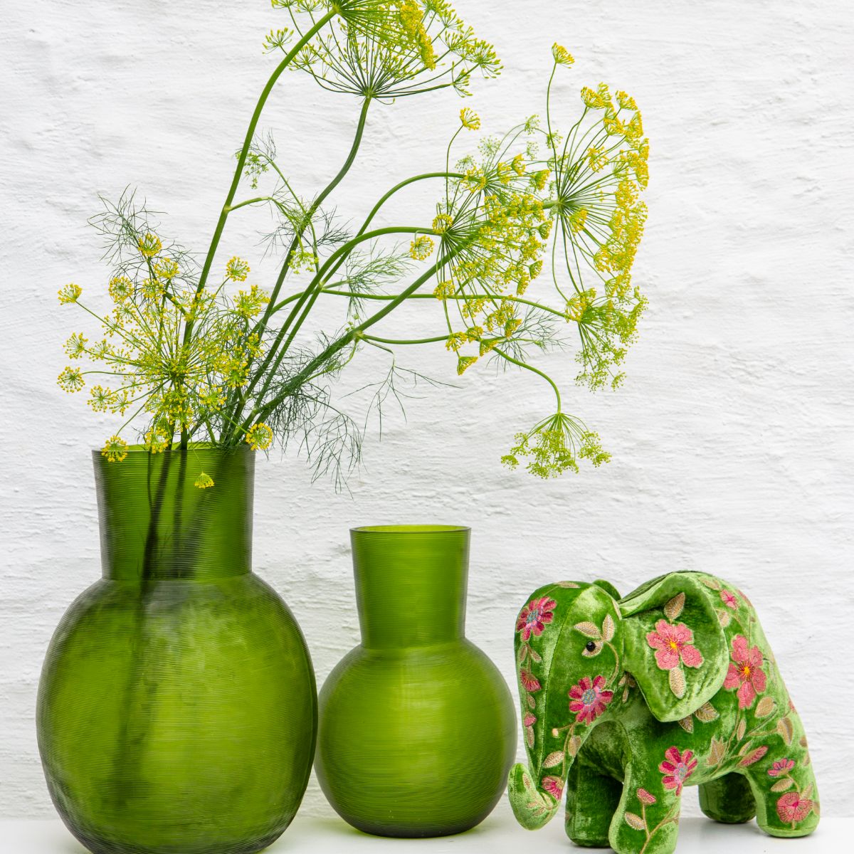 Guaxs vase Yeola - Lightgreen