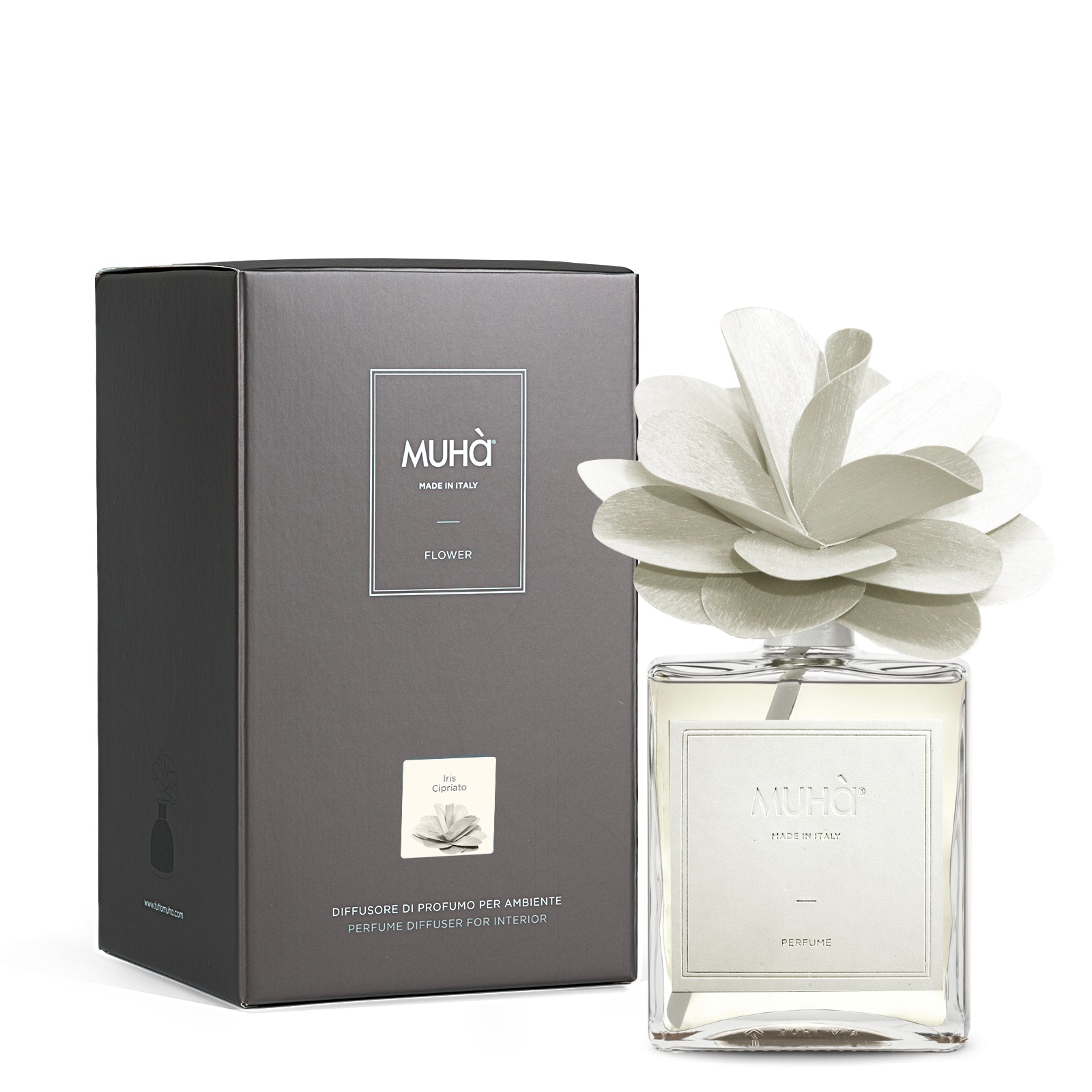 Muhà scent diffuser FLOWER Iris Cipriato - 500ML
