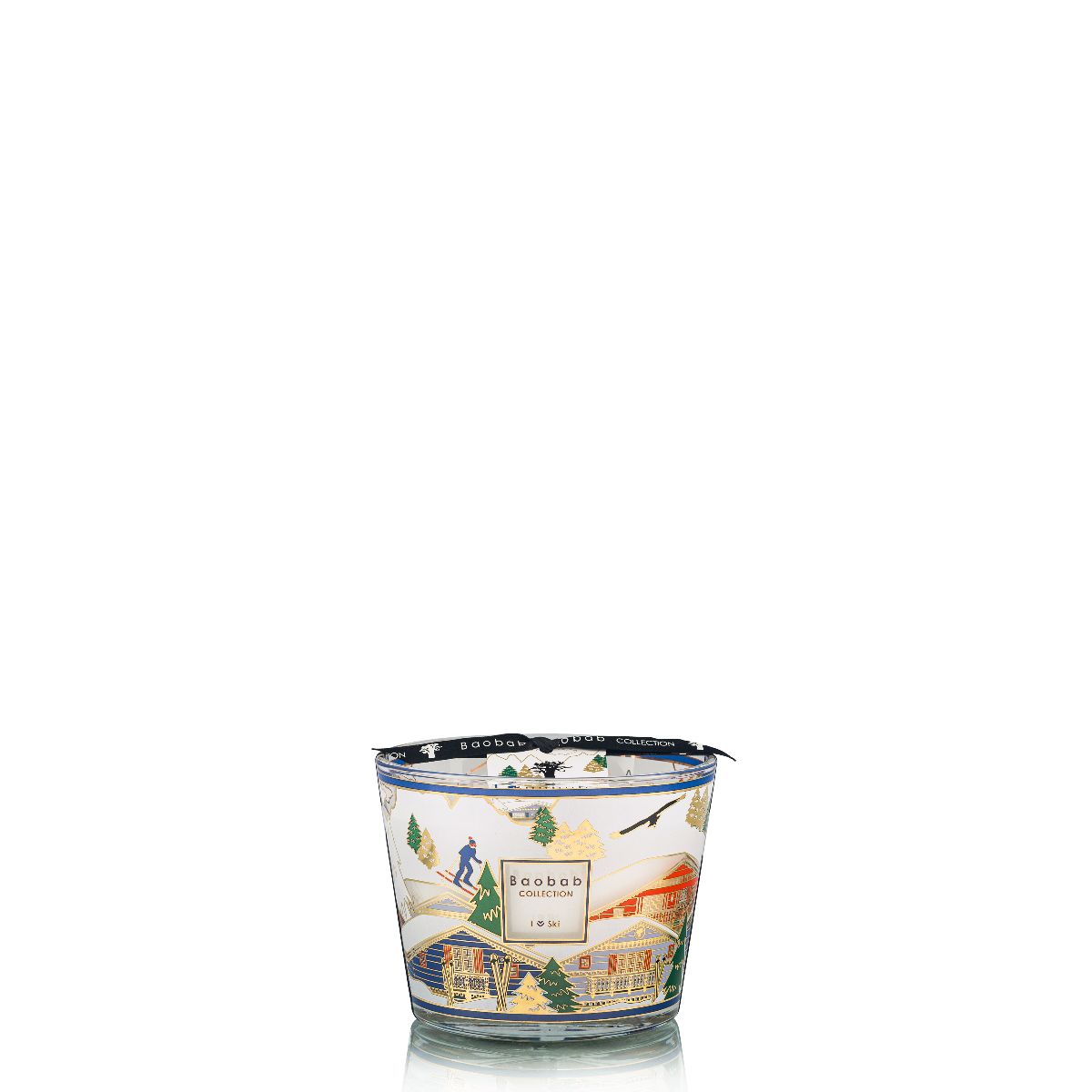 Baobab geurkaars Limited Edition - I LOVE SKI