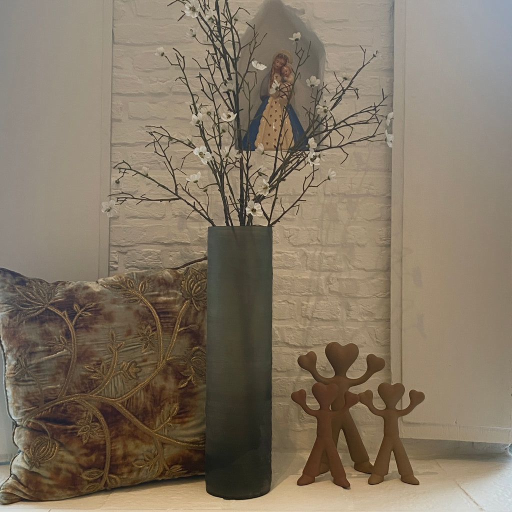 RAF DELUXE Vase Ona Frosted Green - Xtra Large