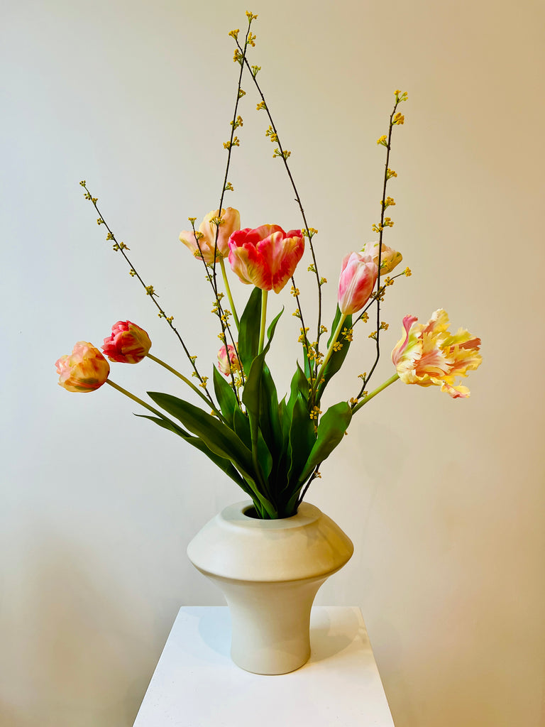 Zijdeboeket - TULIP FEVER