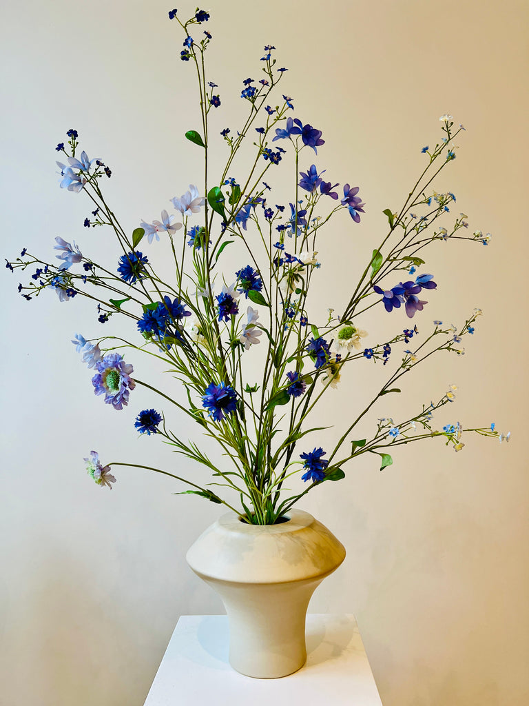 Zijdeboeket - FORGET-ME-NOT