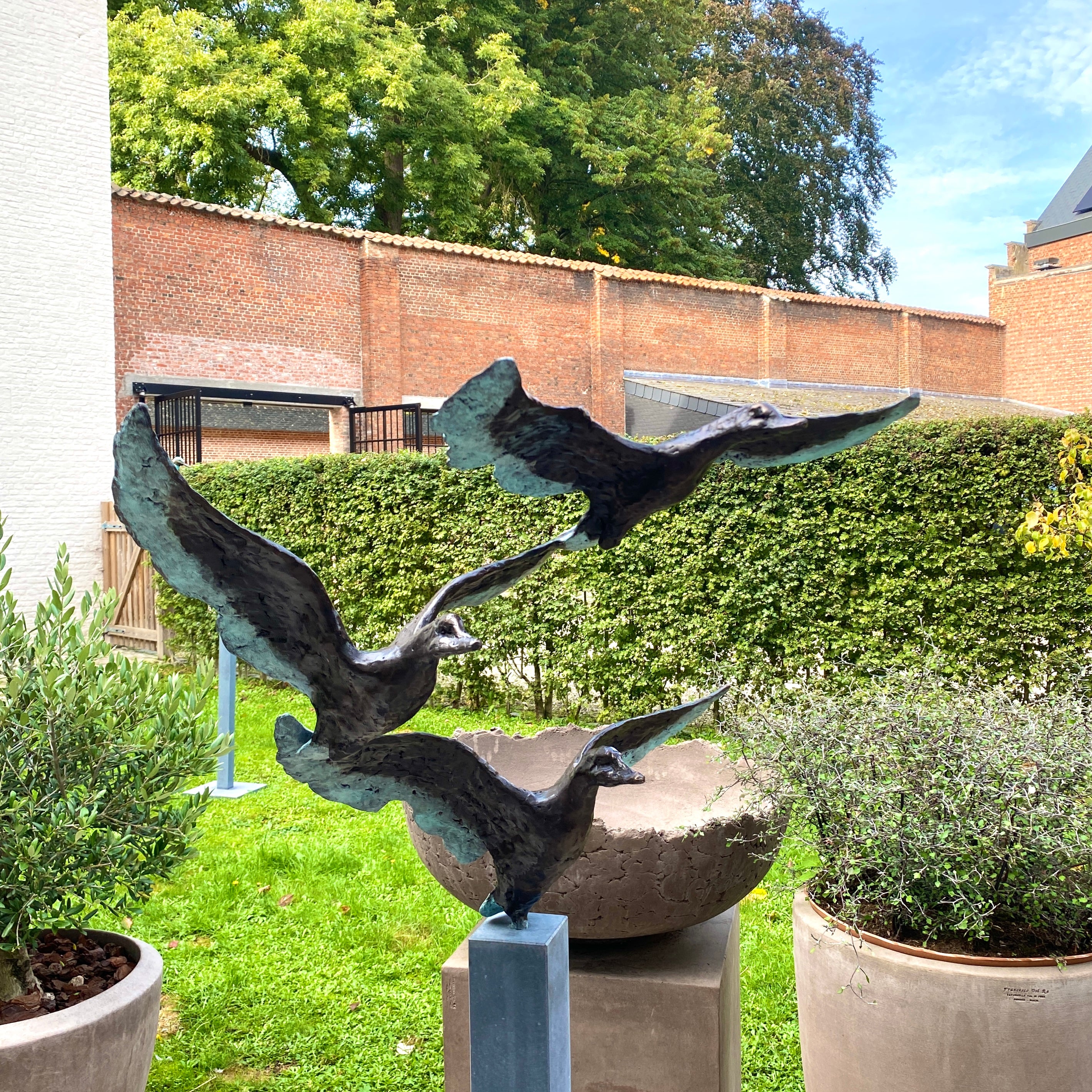Jonneke Kodde - To the future, three birds