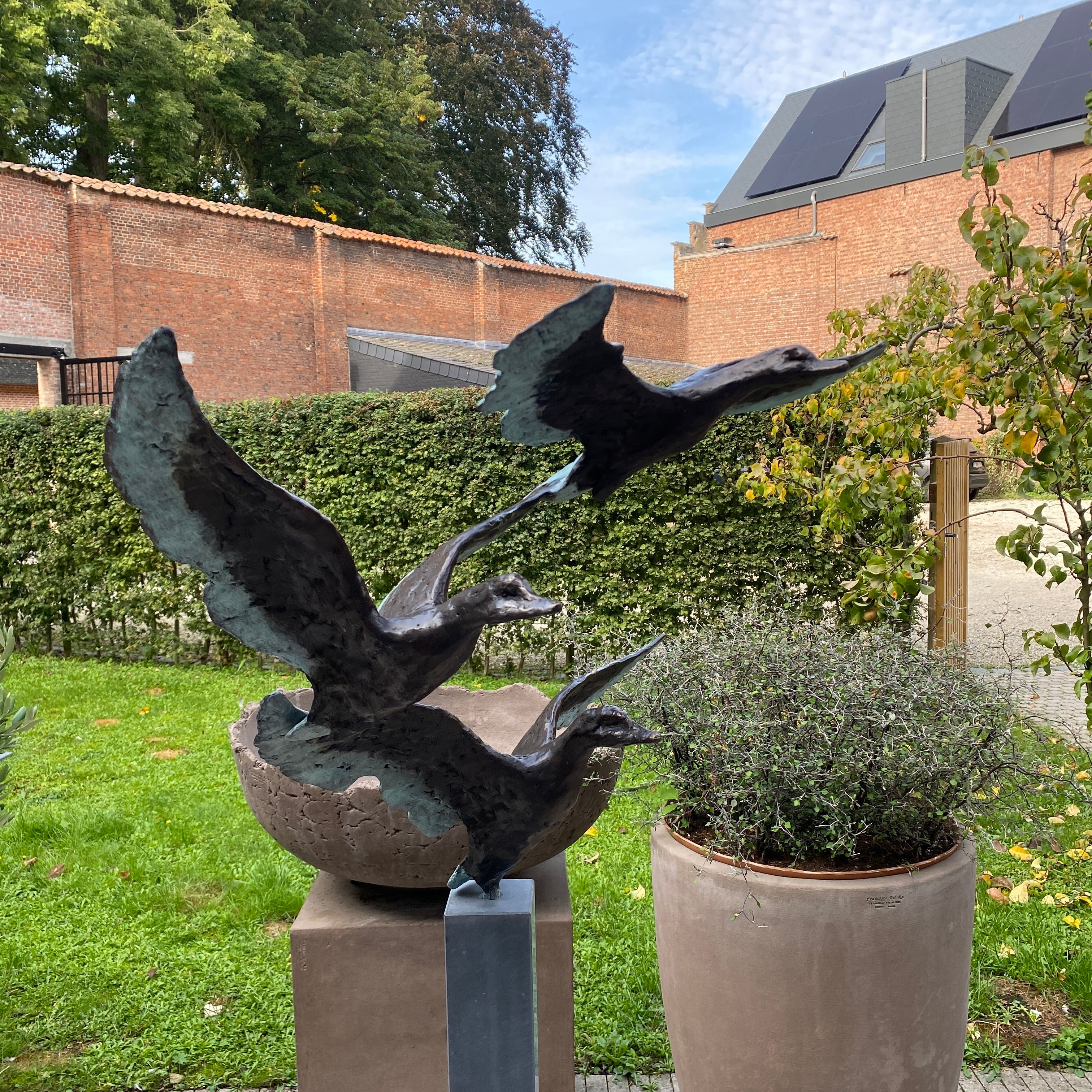 Jonneke Kodde - To the future, three birds