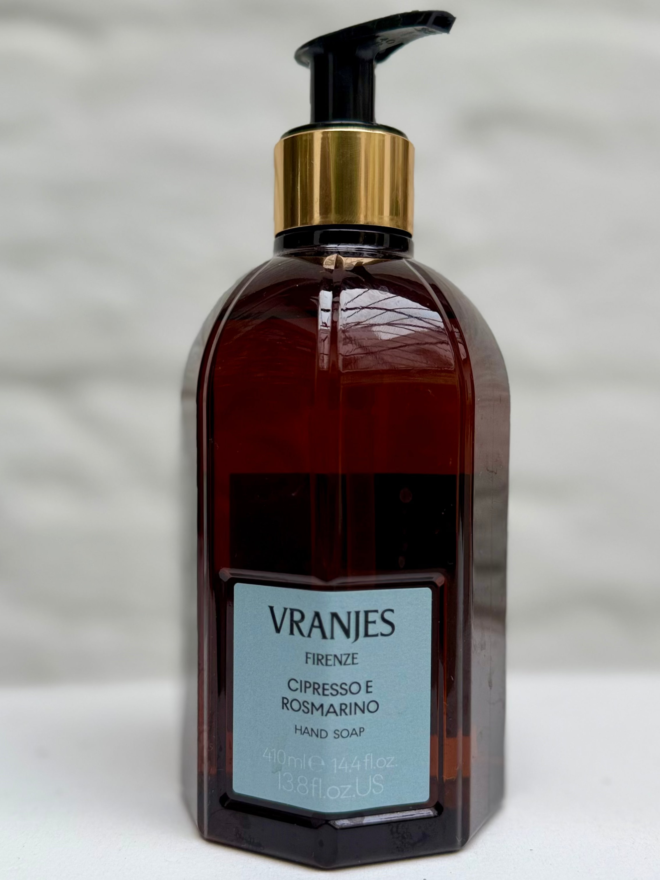 Dr. Vranjes Cypress and Rosemary Hand Soap