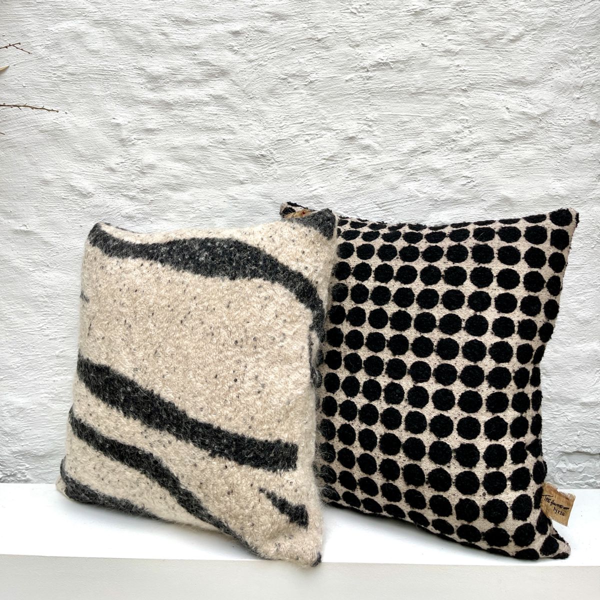 Limited Edition ARMOISE cushion