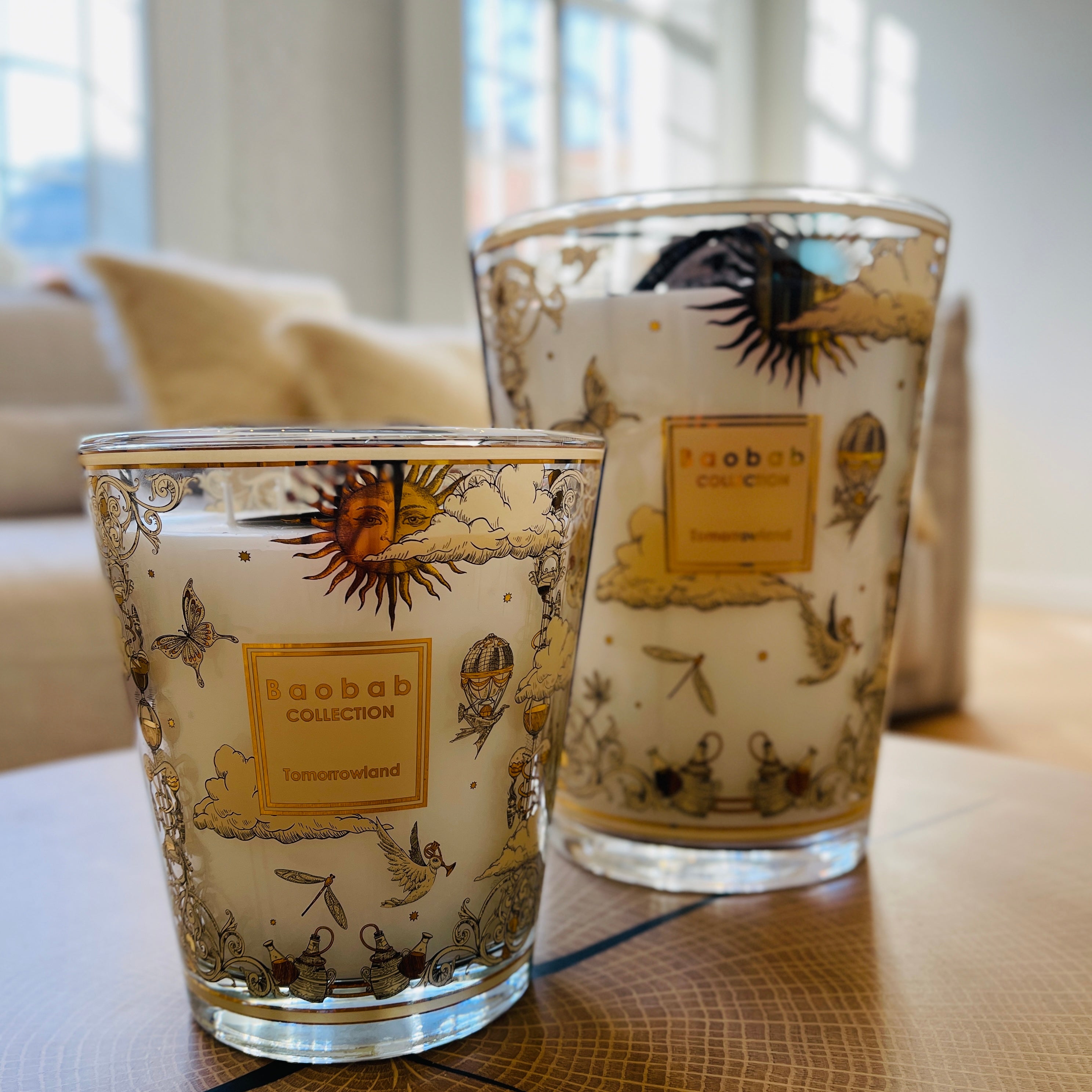 Baobab Scented Candle - Tomorrowland '25