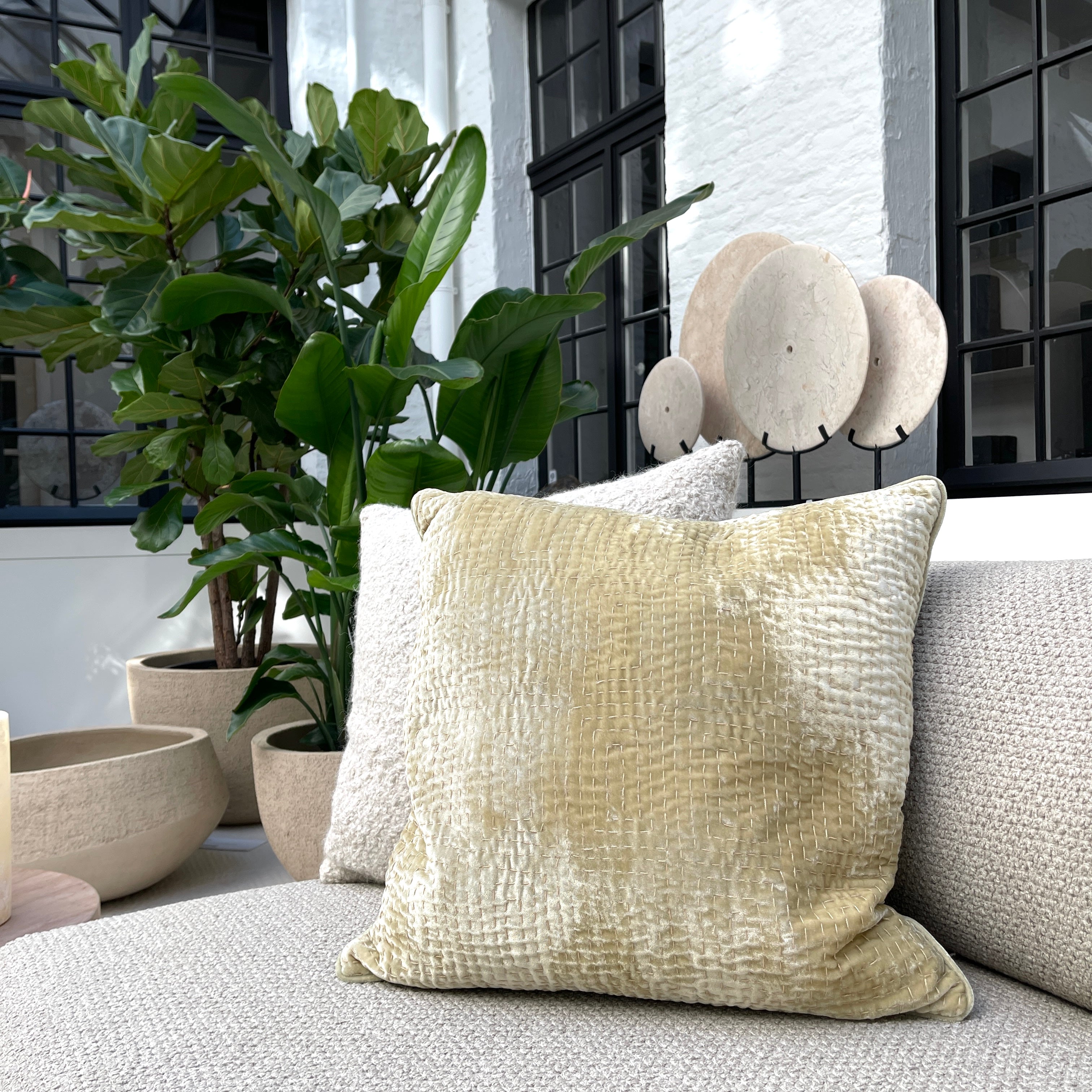 Anke Drechsel cushions Metril