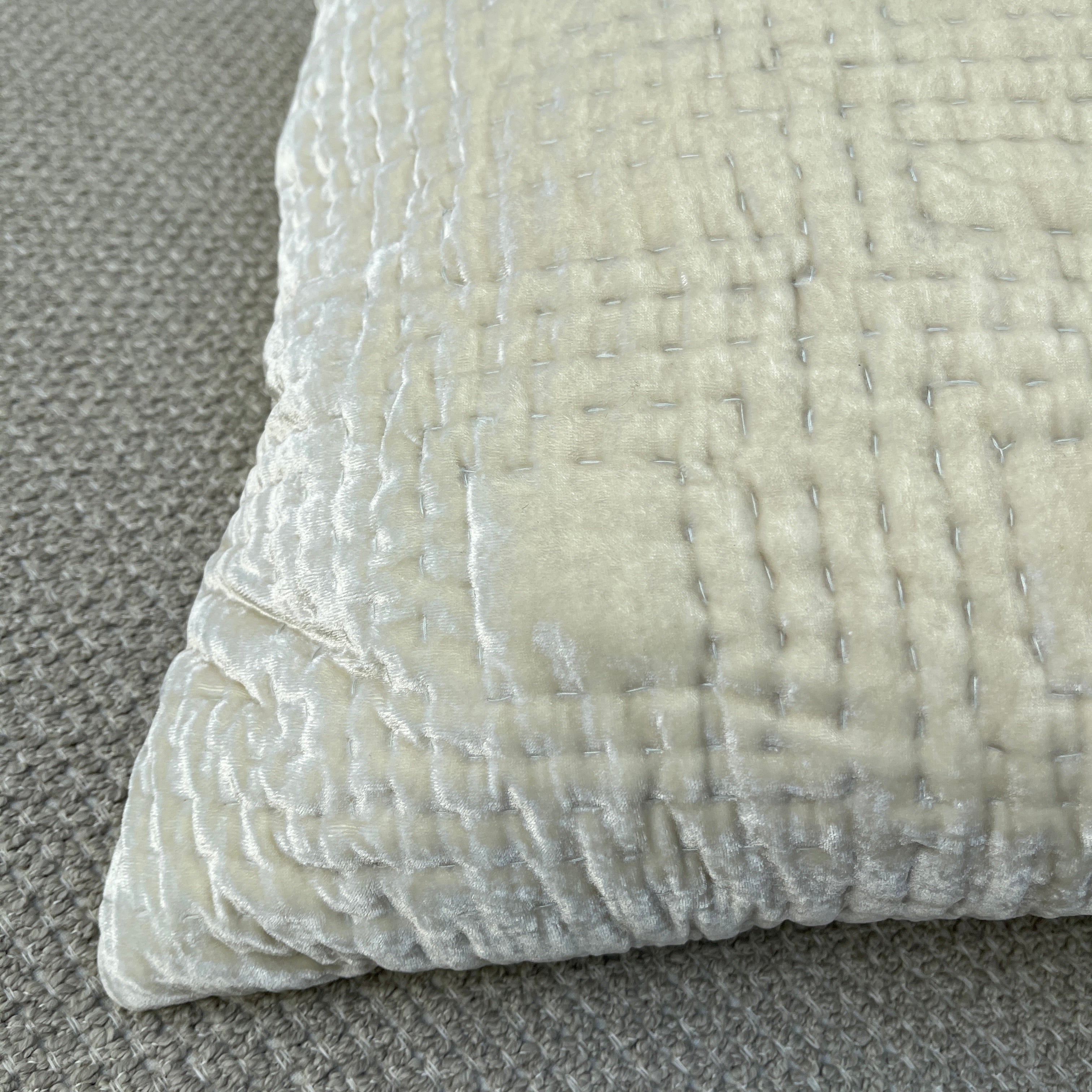 Anke Drechsel Labyrinth Light Blue cushions