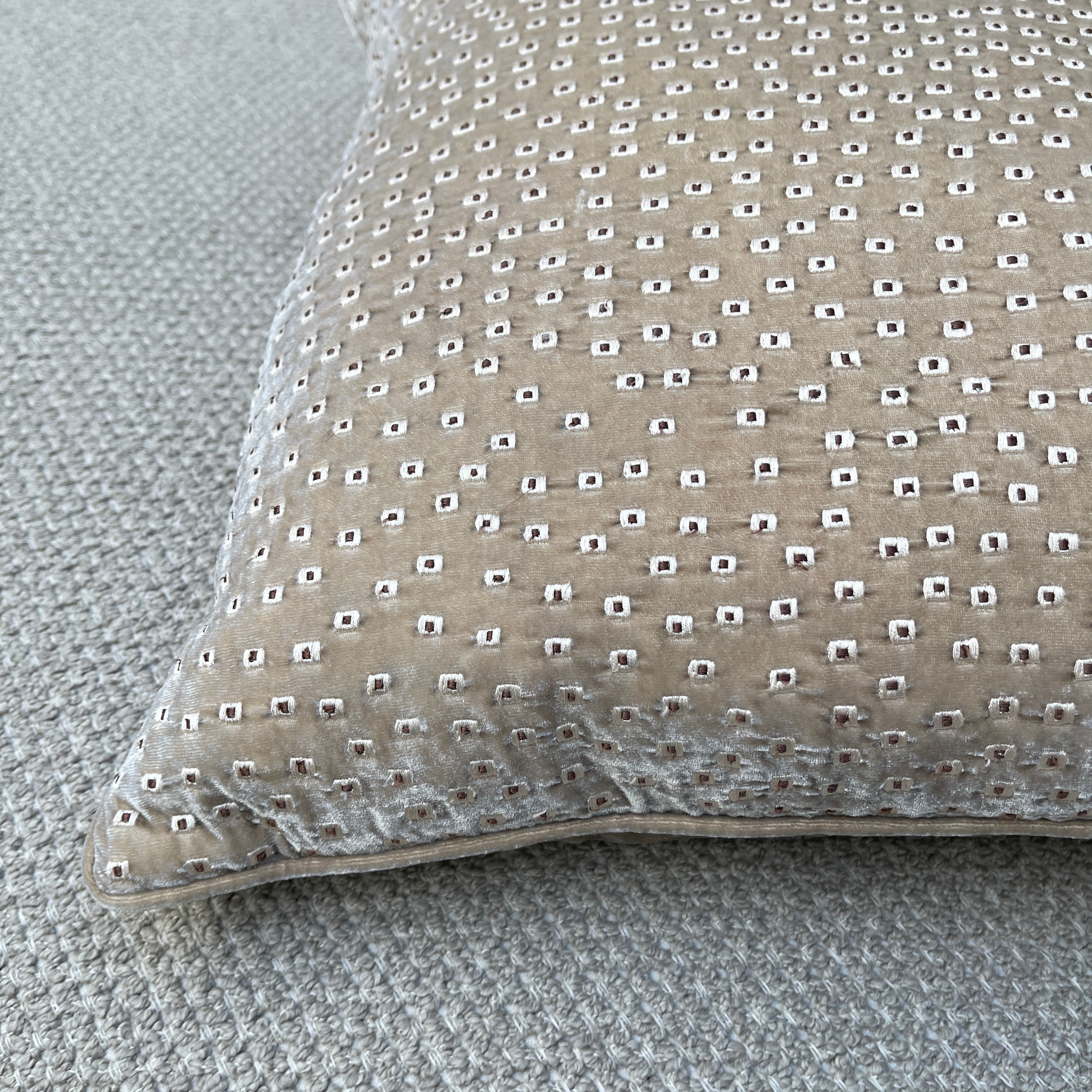 Anke Drechsel cushions - Kylin Perfect Blue