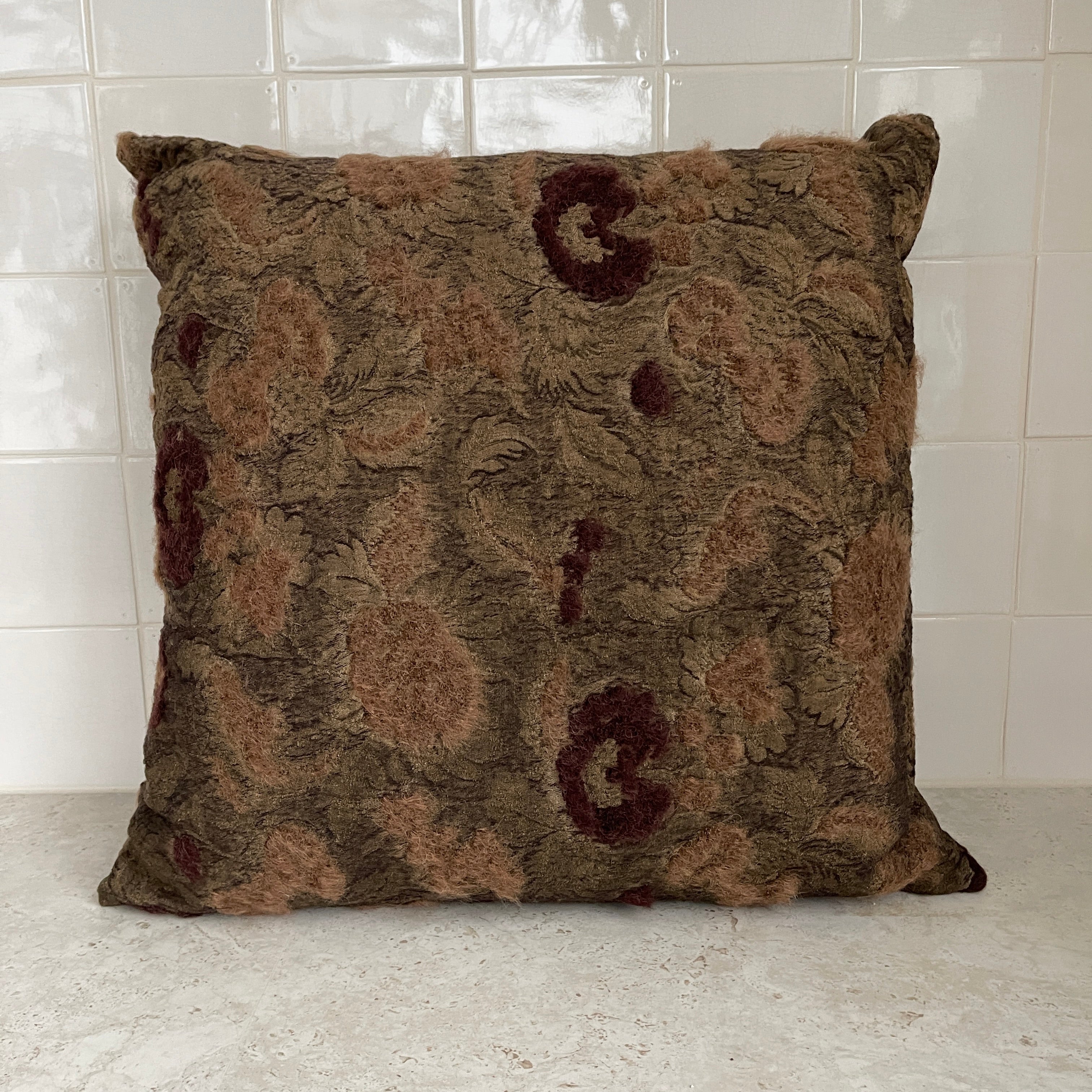 Limited Edition cushion LITHOPS, 55x55