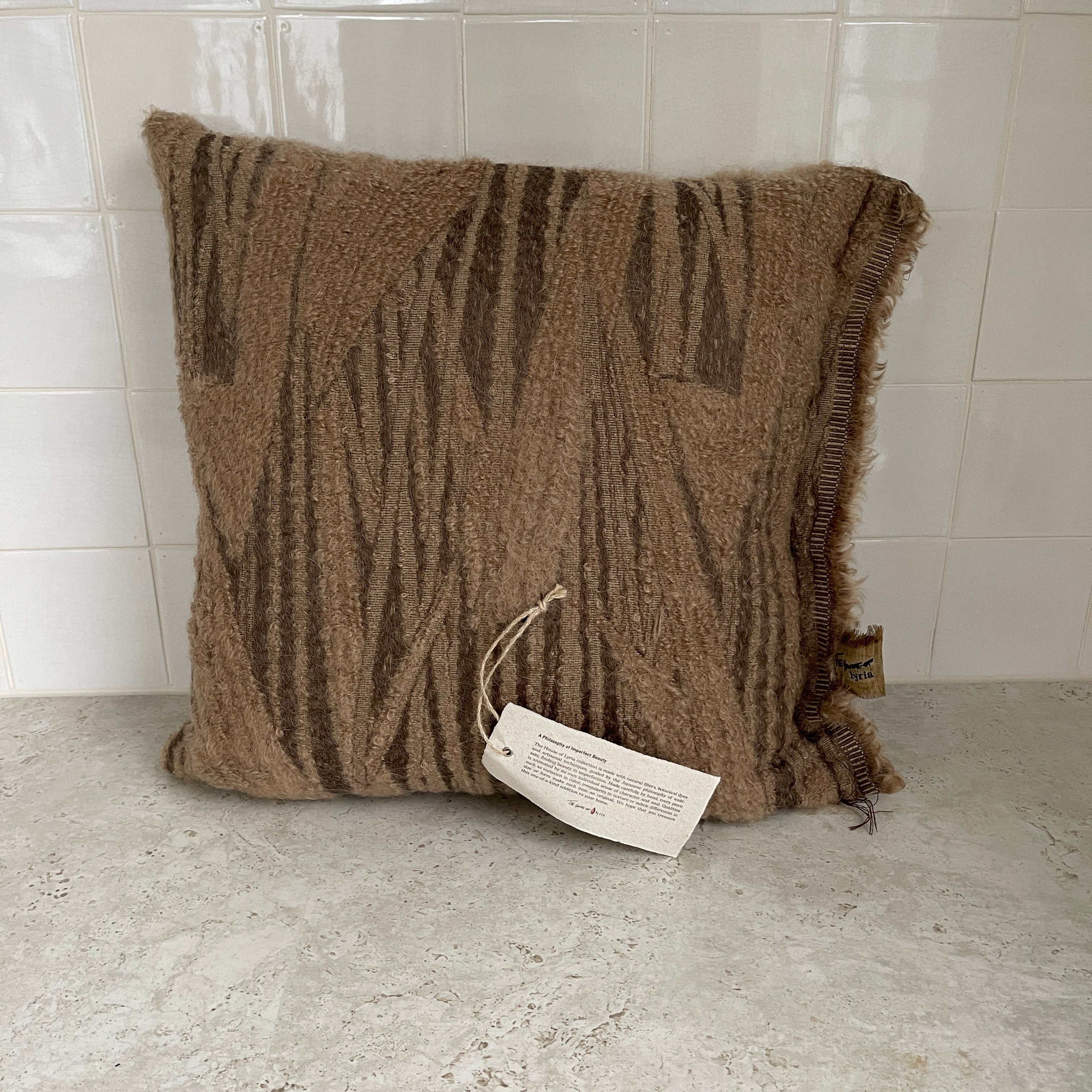 Limited Edition kussen ABIBO 2C, 50x50