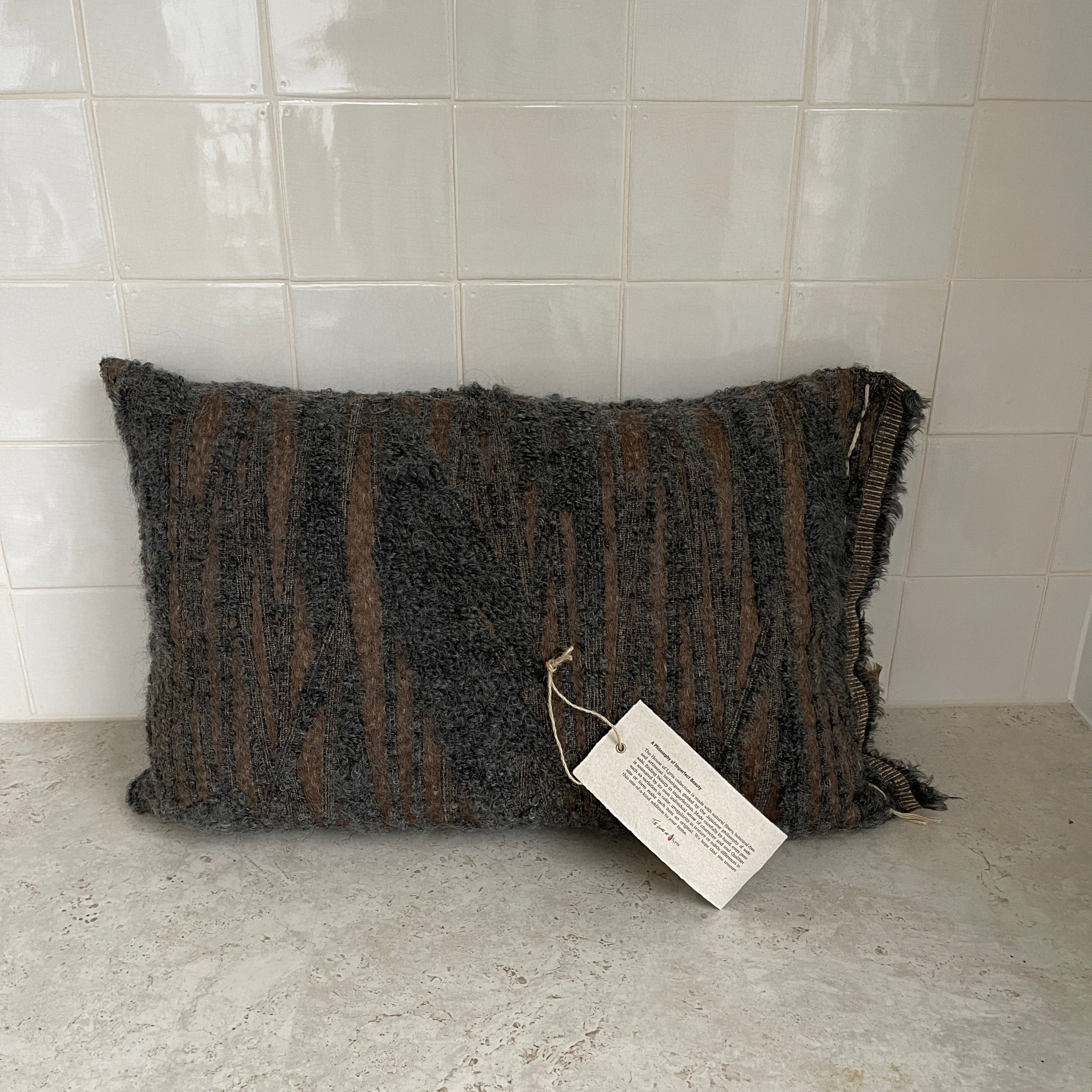 Limited Edition kussen ABIBO 4C, 60x40