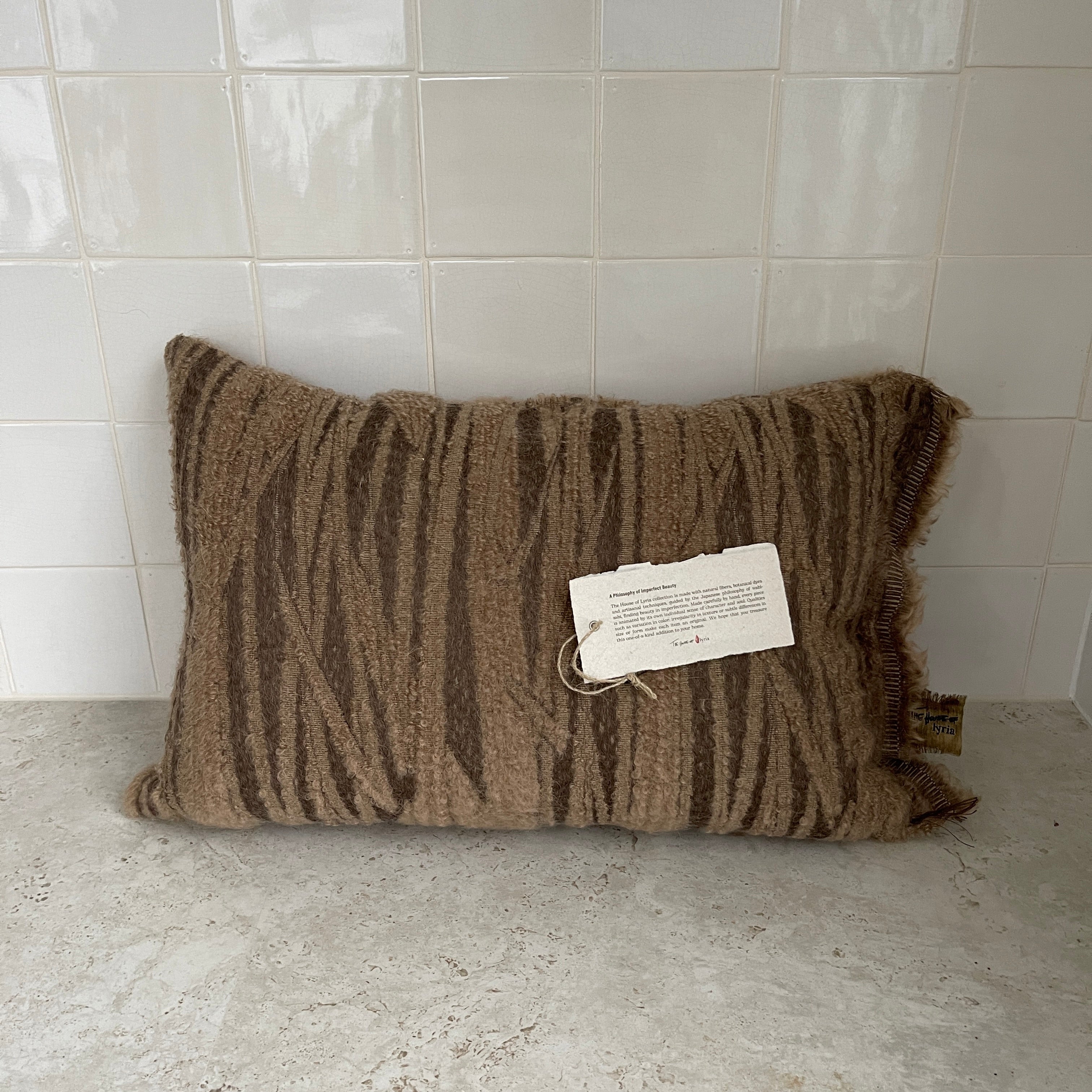Limited Edition kussen ABIBO 2C, 60x40