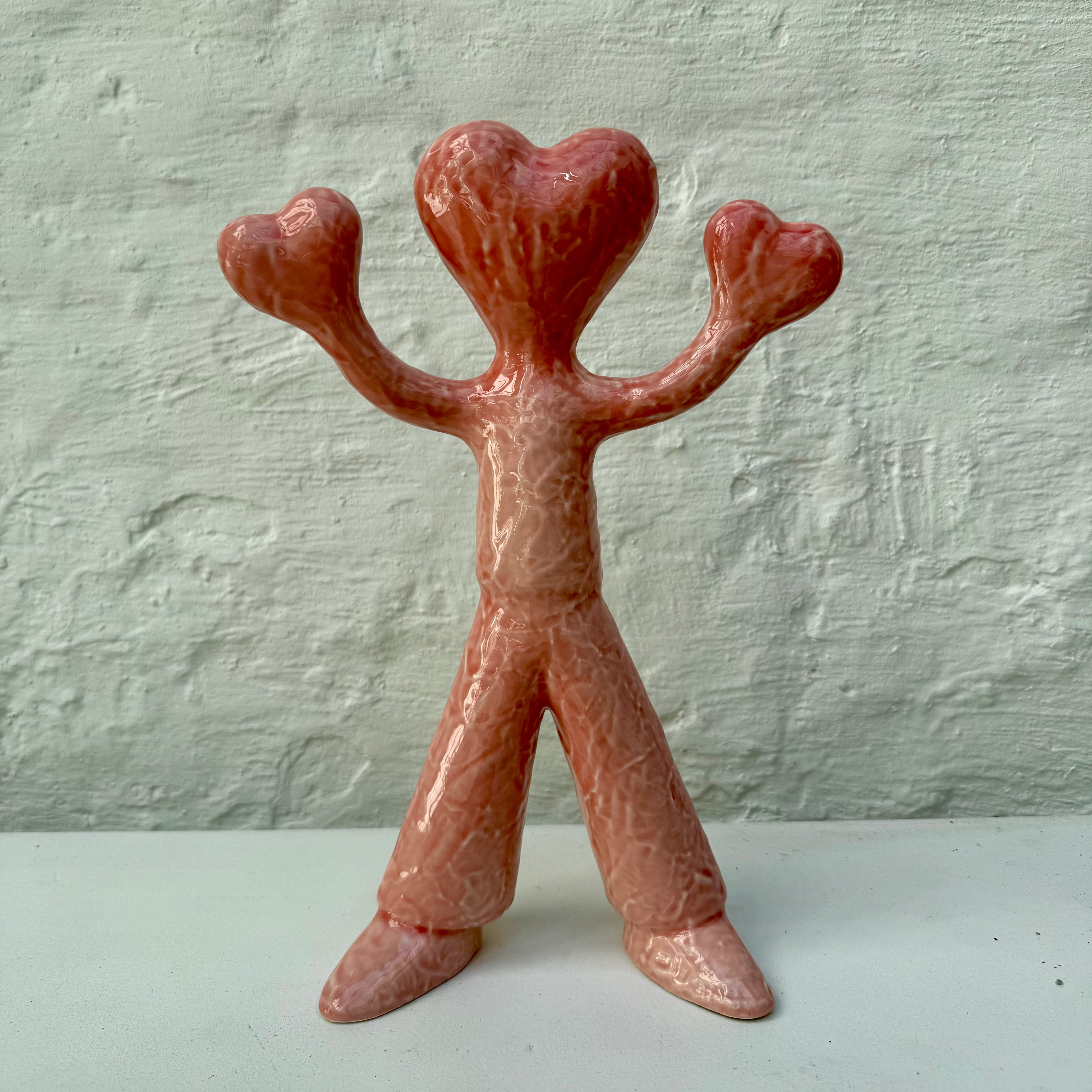 Saint of Love - Glazed pink