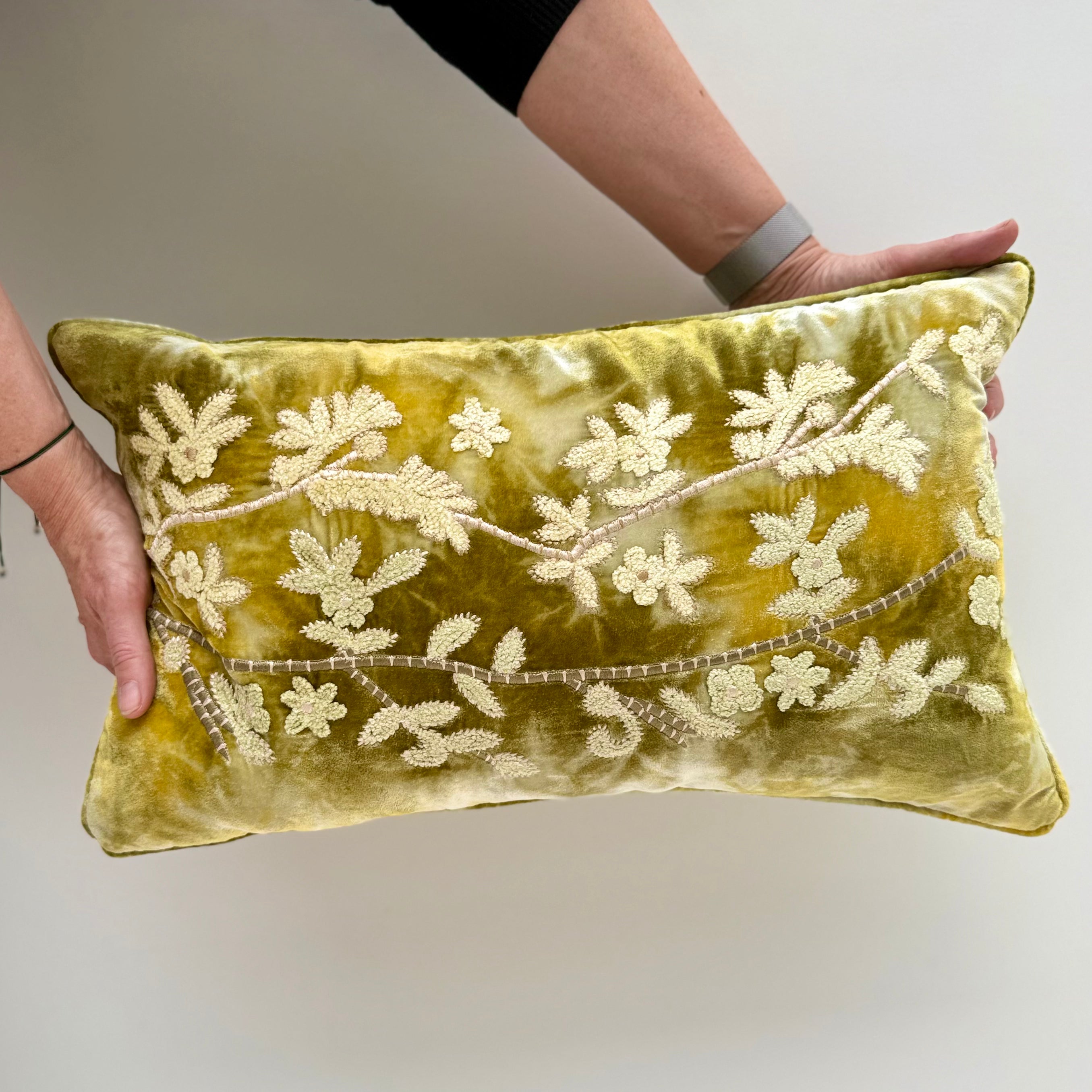 Anke Drechsel cushions - Candolyn shaded mint