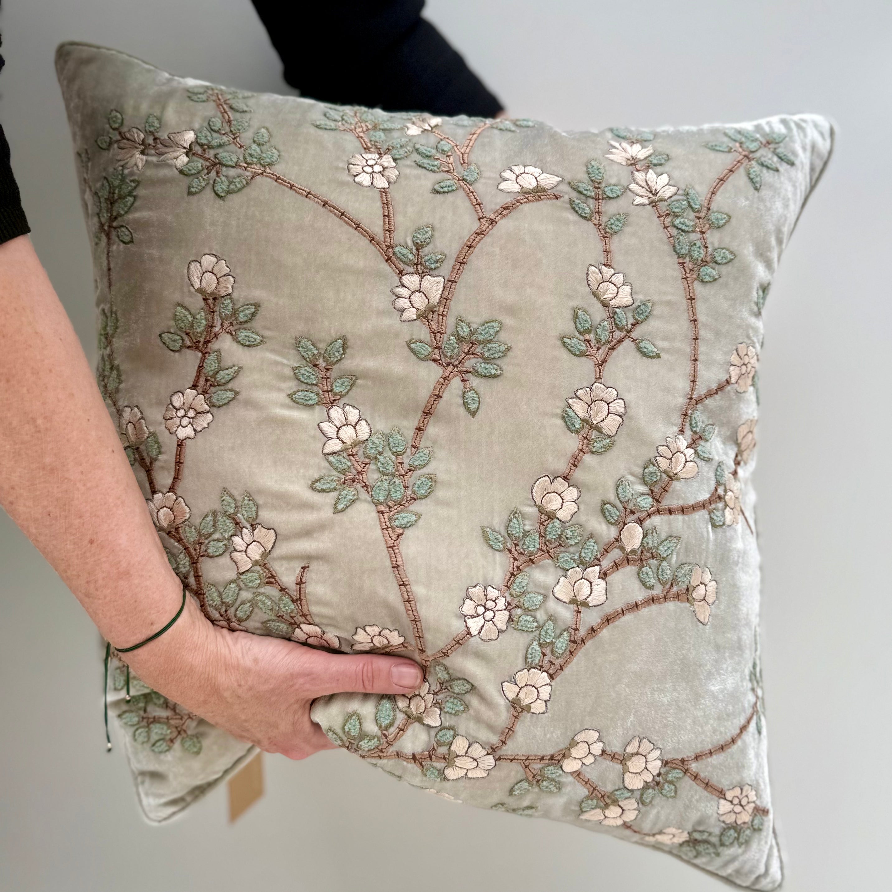 Anke Drechsel Cushions - Tuileries S.
