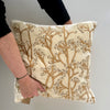 Anke Drechsel kussen - Berries Ivory