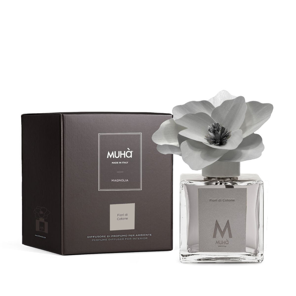 Muhà geurdiffuser Magnolia Fiori di Cotone - 250ML