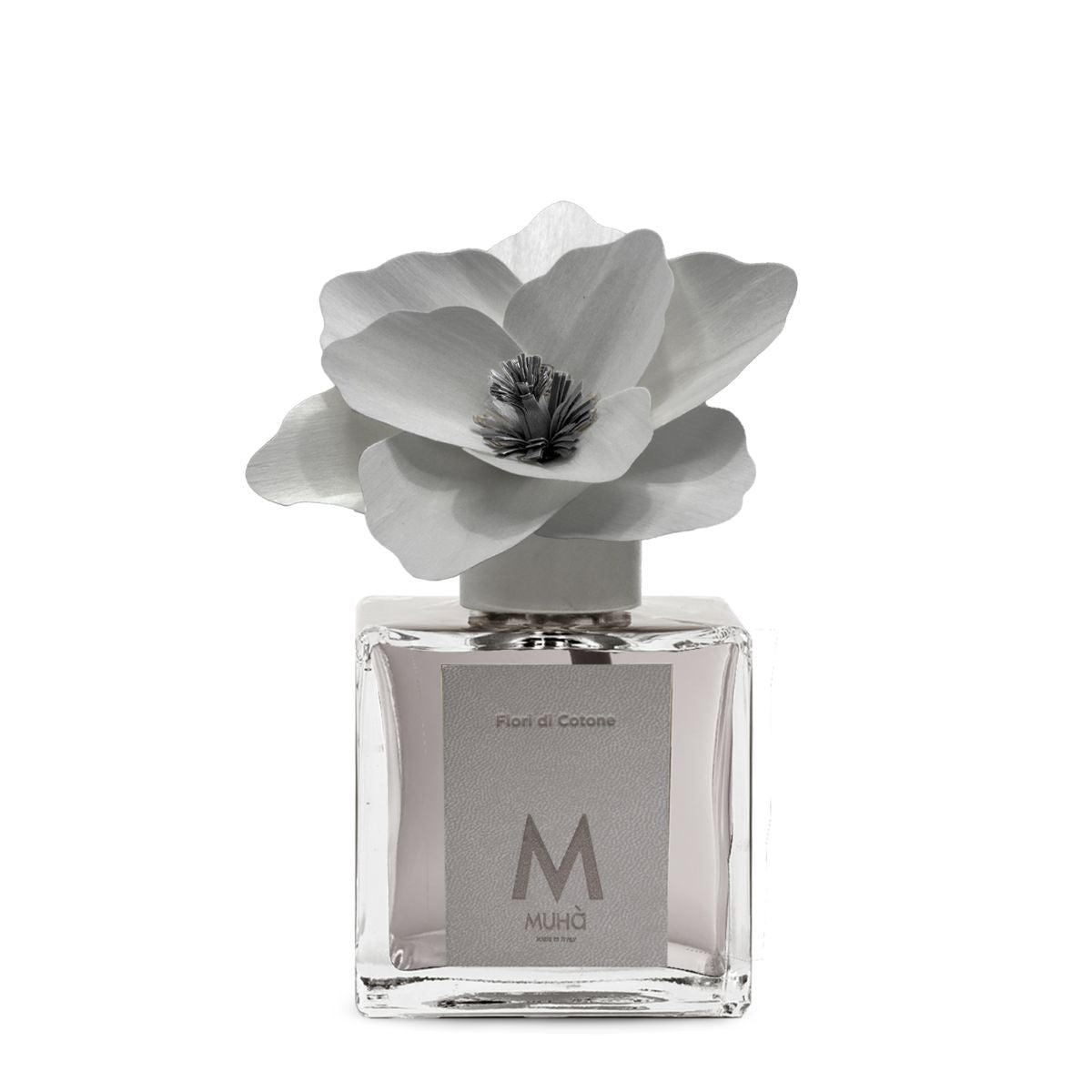 Muhà Scented Diffuser Magnolia Cotton Flowers - 250ML