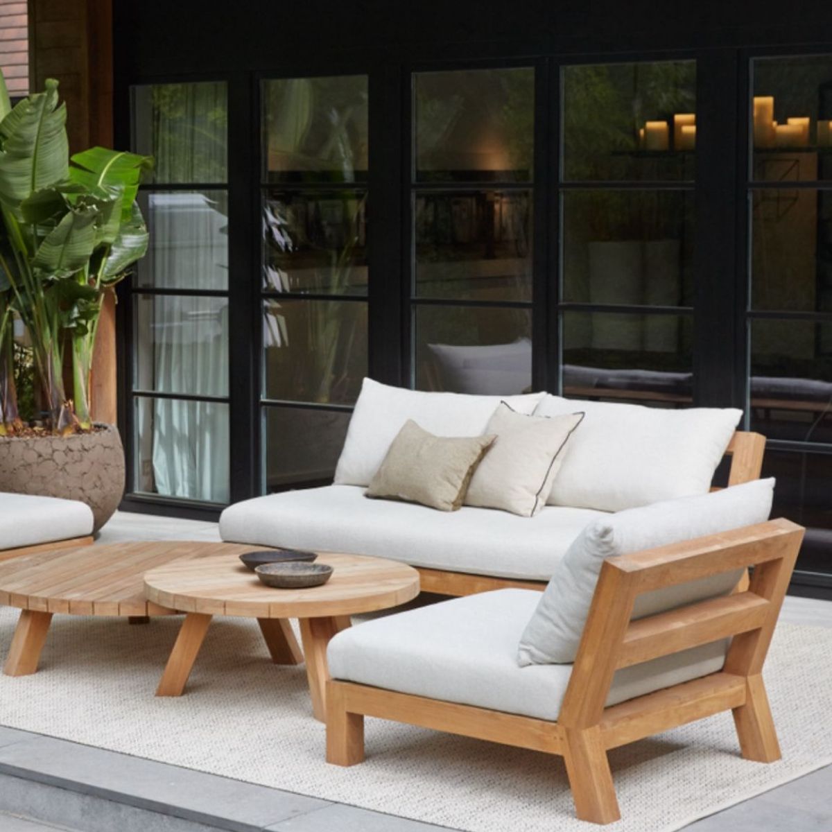 Malibu Side Table - Outdoor