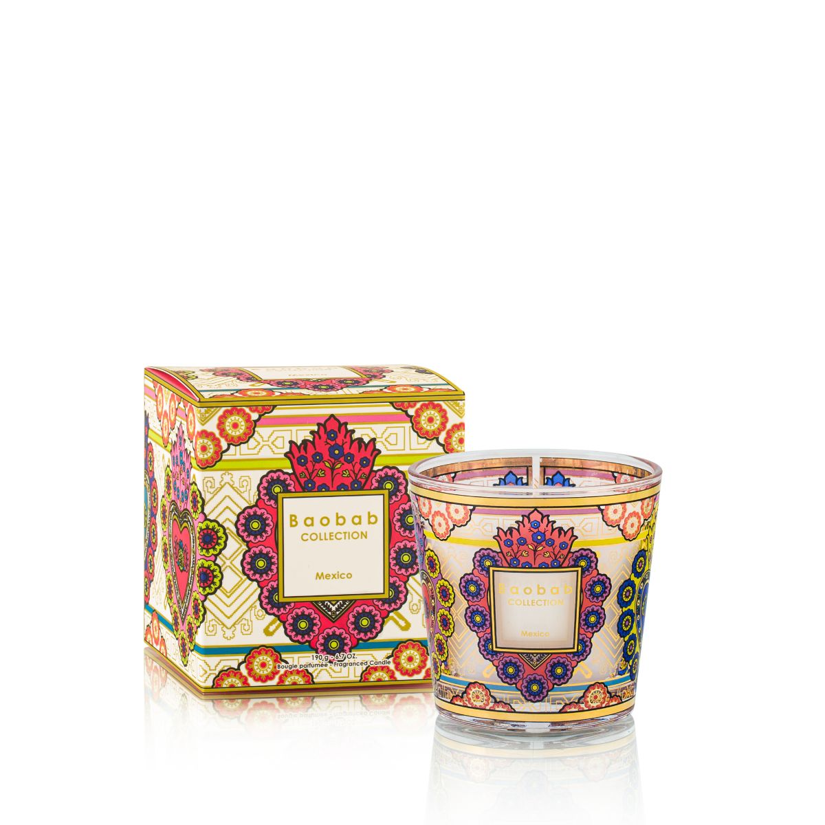 My First Baobab Scented Candle - Mexico
