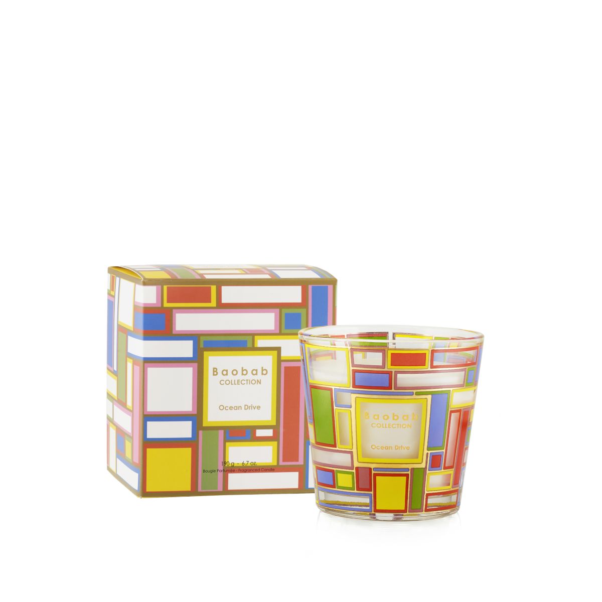 My First Baobab Scented Candle - Ocean Drive