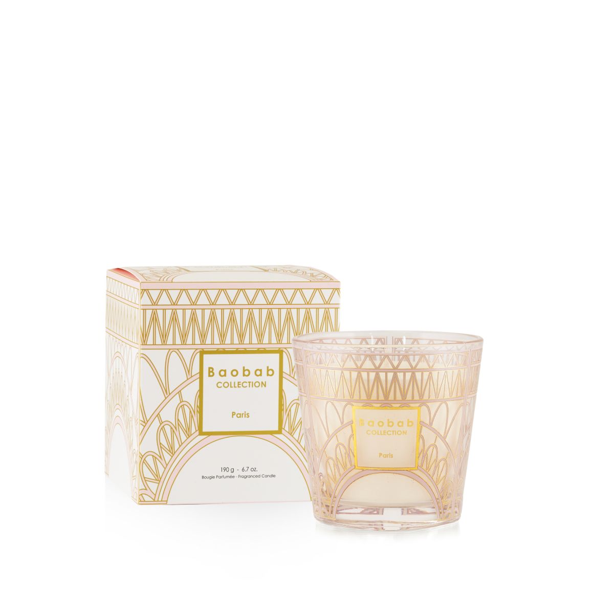 My First Baobab Scented Candle - Paris