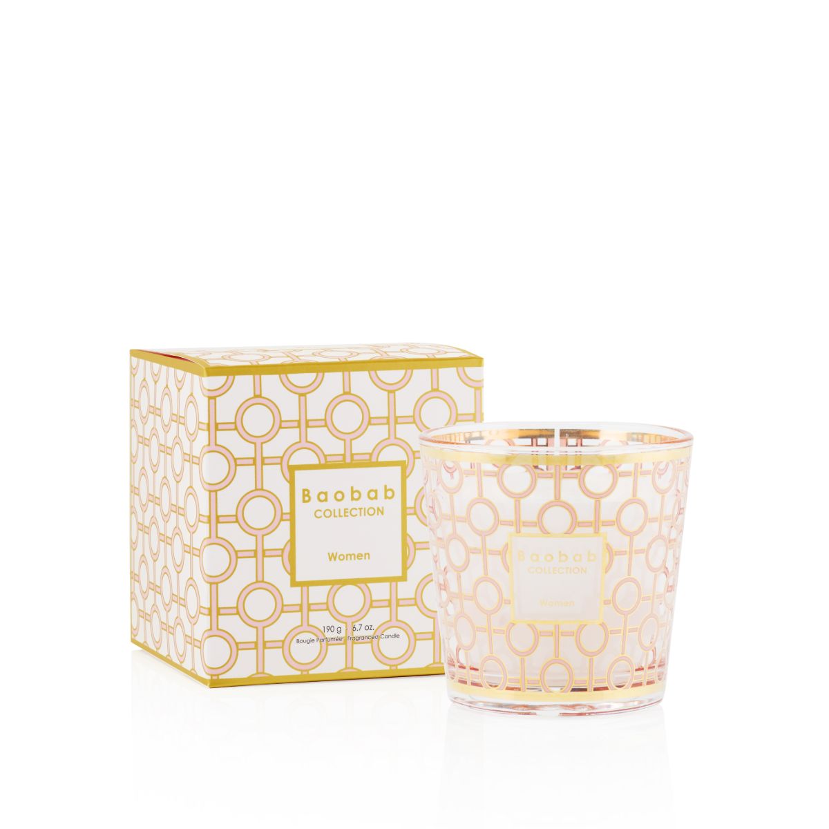 My First Baobab Scented Candle - Women