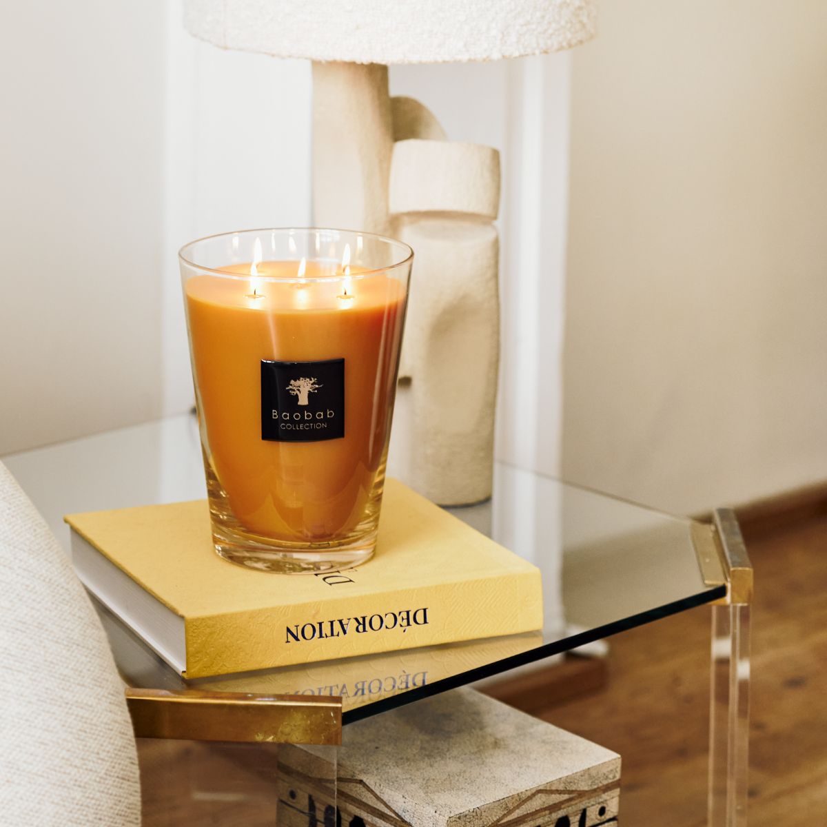 Baobab Scented Candle - All Seasons Zanzibar