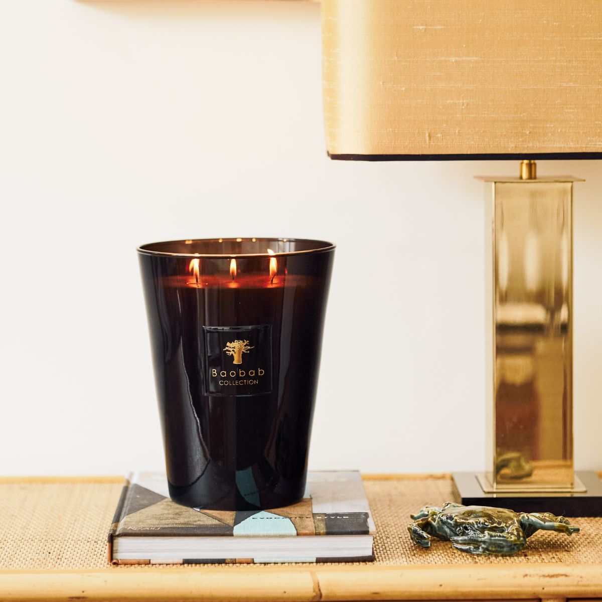 Baobab Scented Candle - Les Prestigieuses Encre de Chine