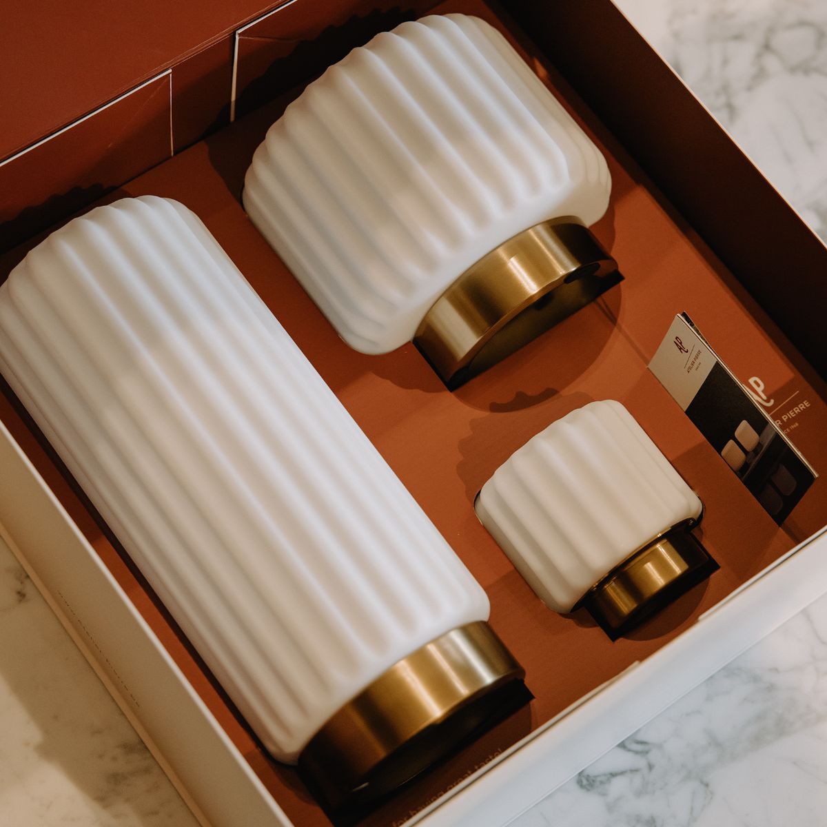 Atelier Pierre Dentelles Mood Lamp - Gift Box