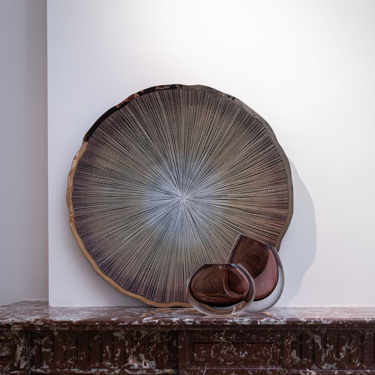 Concave Wall Plate Oxides - Regina Medeiros
