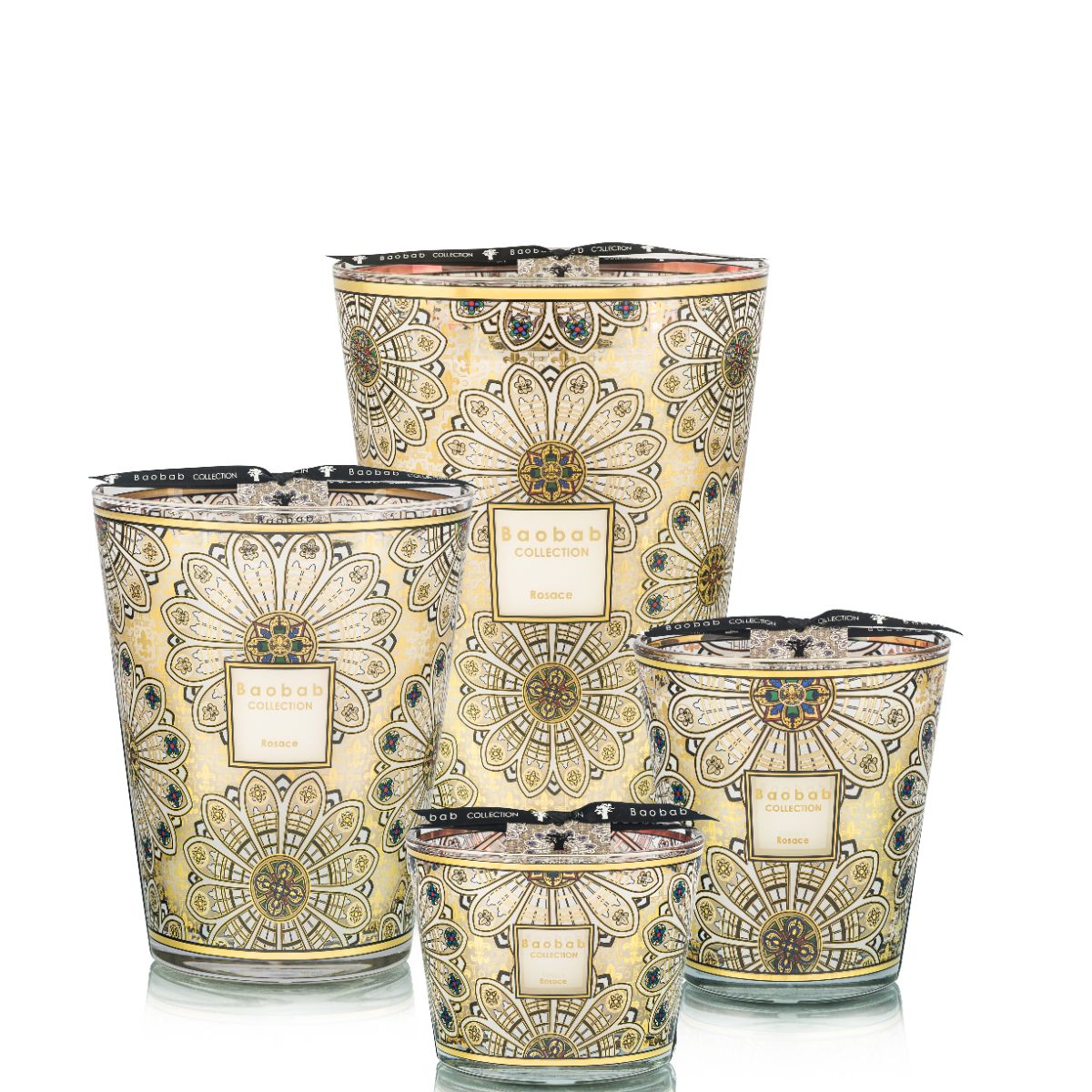 Baobab Scented Candle - Rosace