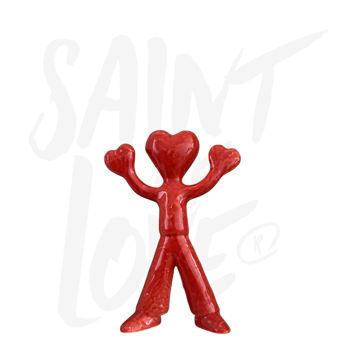 Saint of Love - Glazed Rust