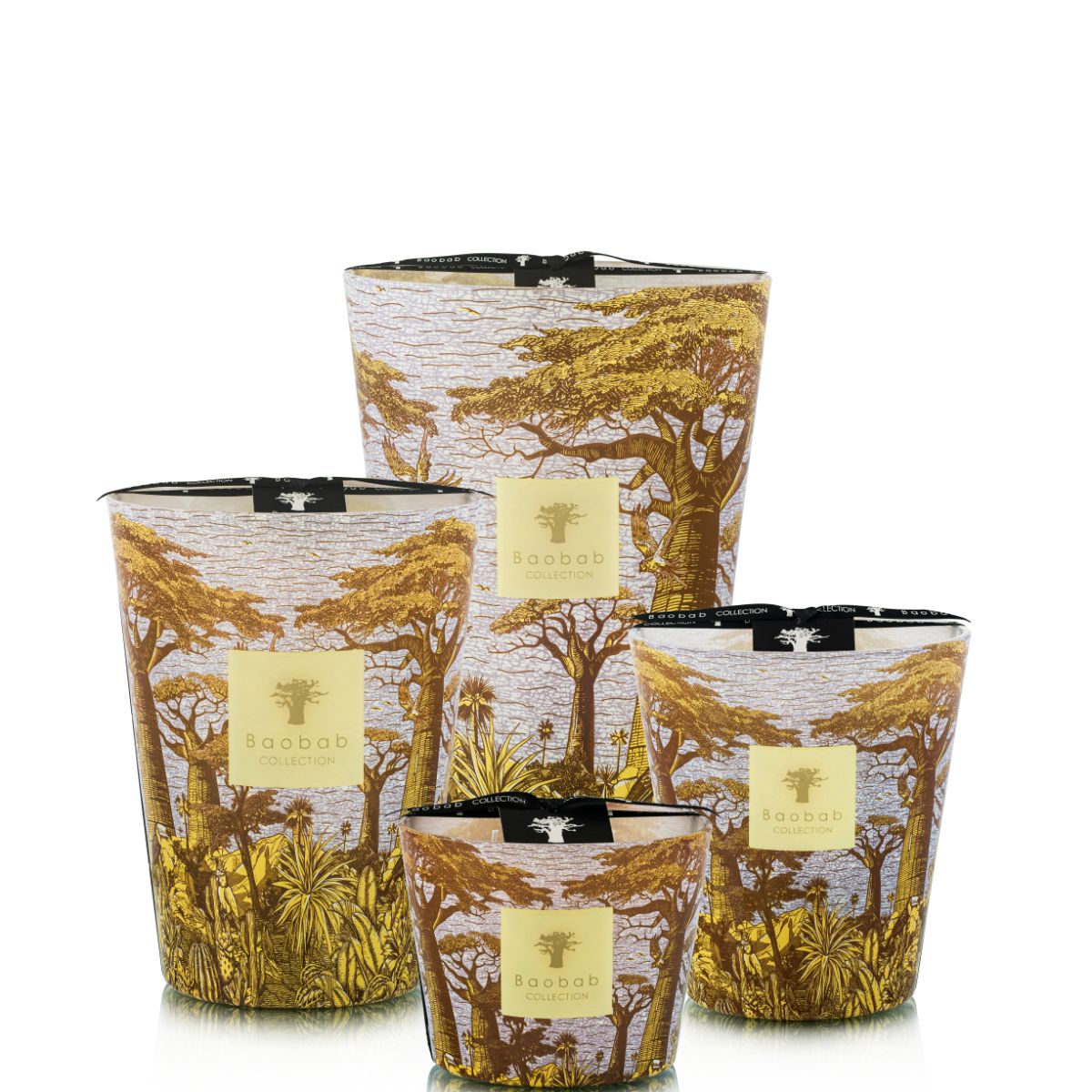 Baobab Scented Candle - Sacred Trees Summer Cocody
