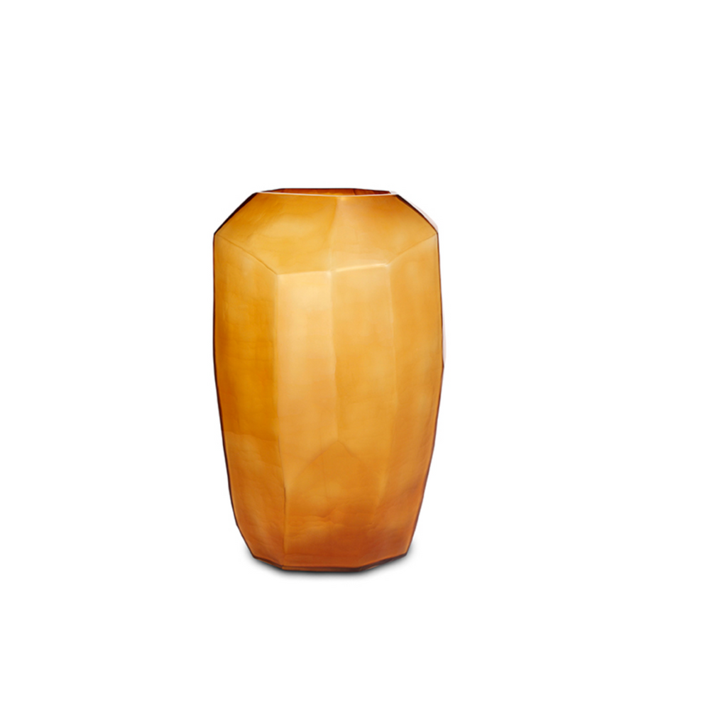 GUAXS Vaas Cubistic Clear/Gold - Tall