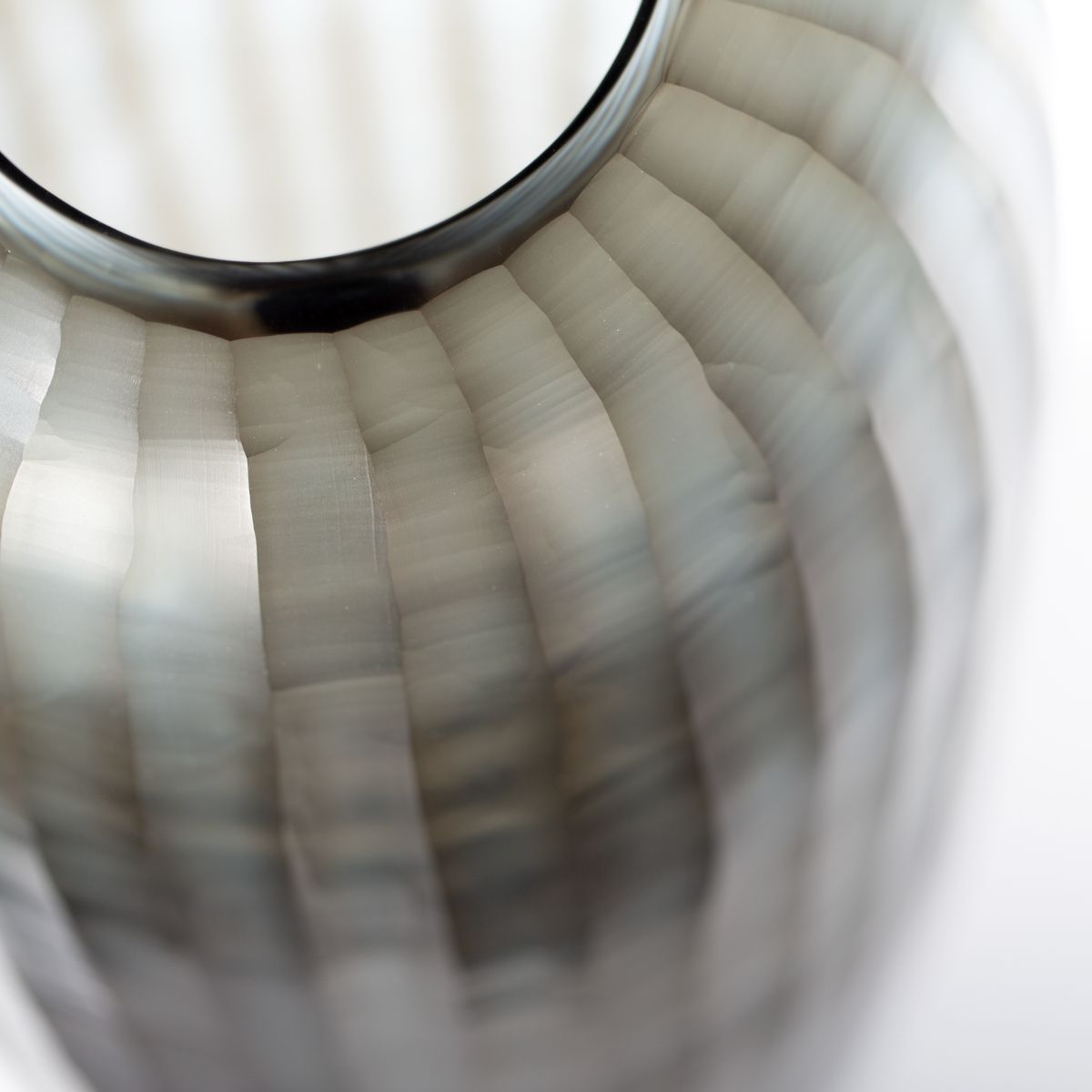 GUAXS Vase Gobi Indigo/Smokegrey
