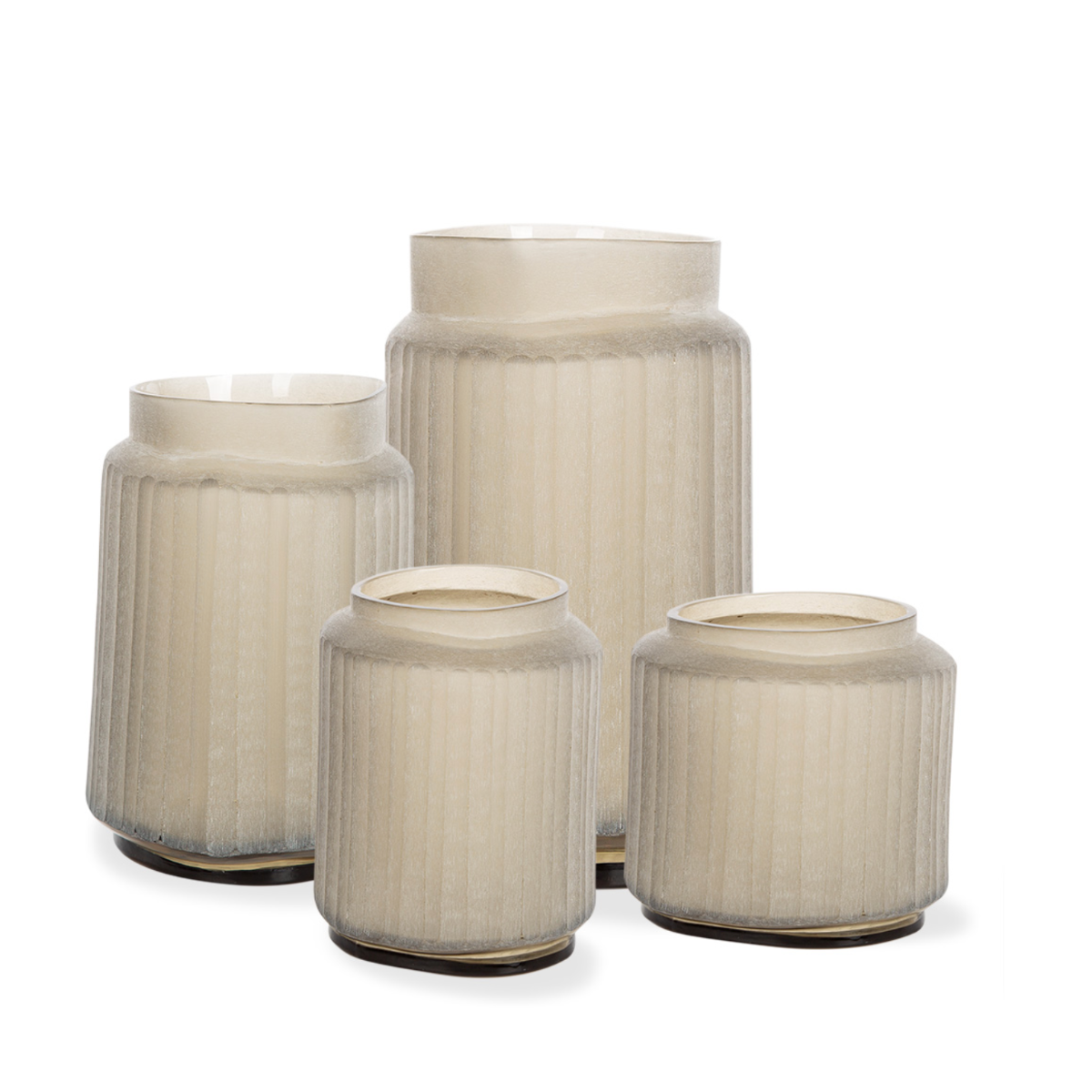 GUAXS Vase Tonda Smokegrey