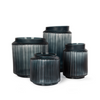 GUAXS Vaas Tonda Clear/Dark indigo