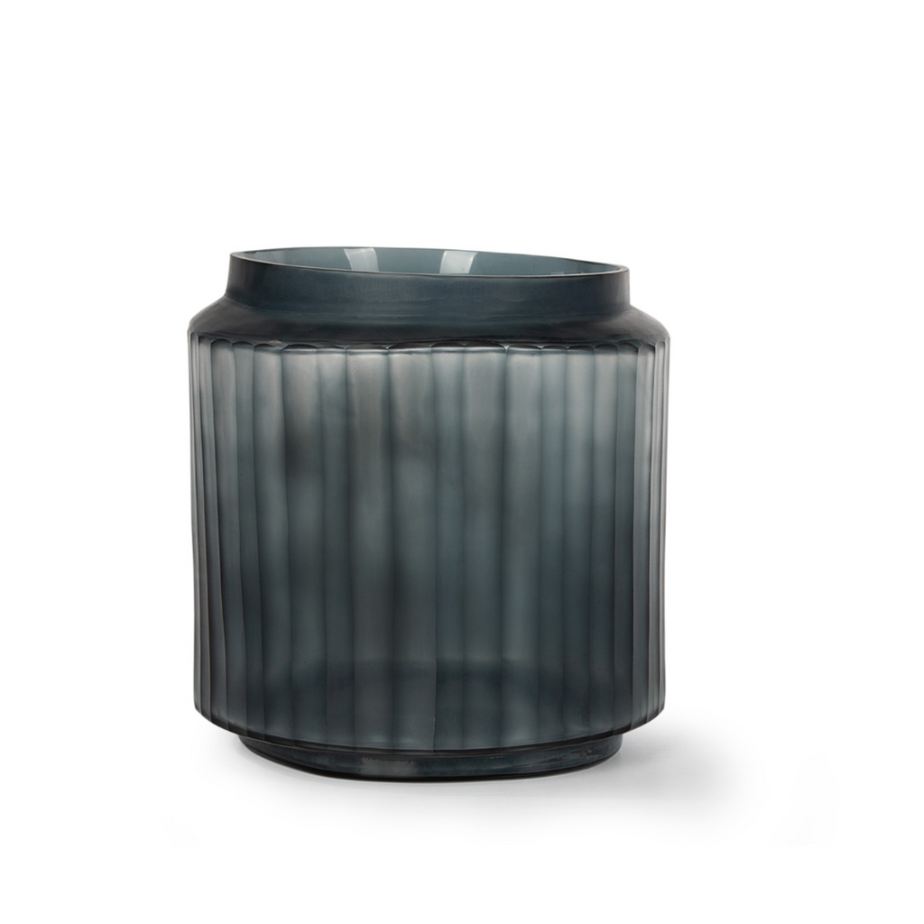 GUAXS Vaas Tonda Clear/Dark indigo - Large