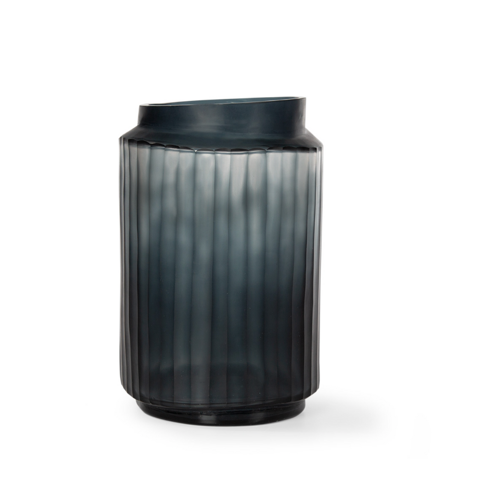 GUAXS Vaas Tonda Clear/Dark indigo - Xtra Large
